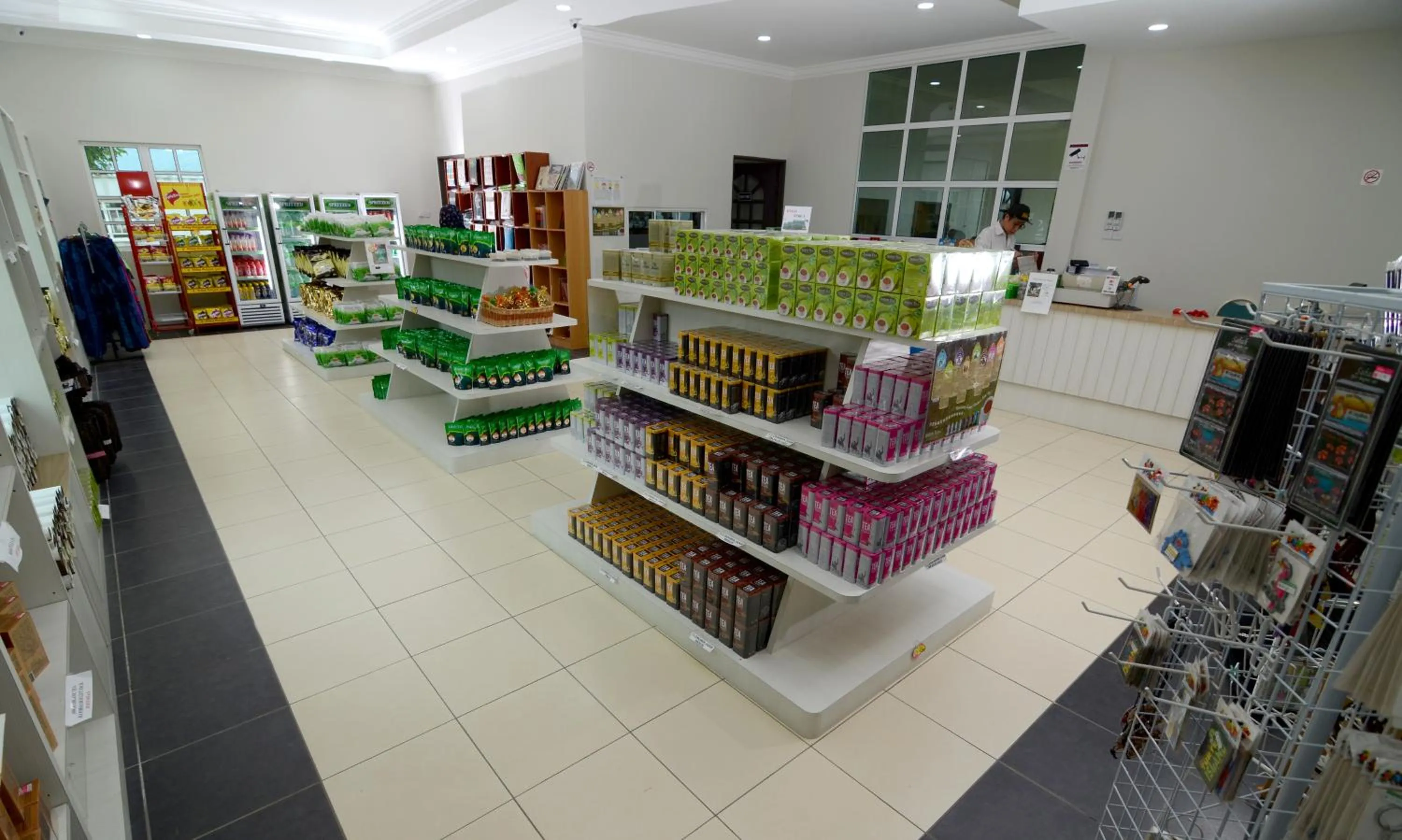 Food in Sabah Tea Resort