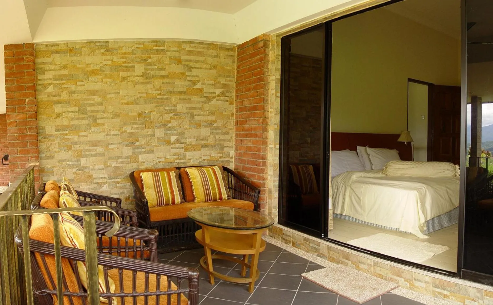 Garden in Sabah Tea Resort