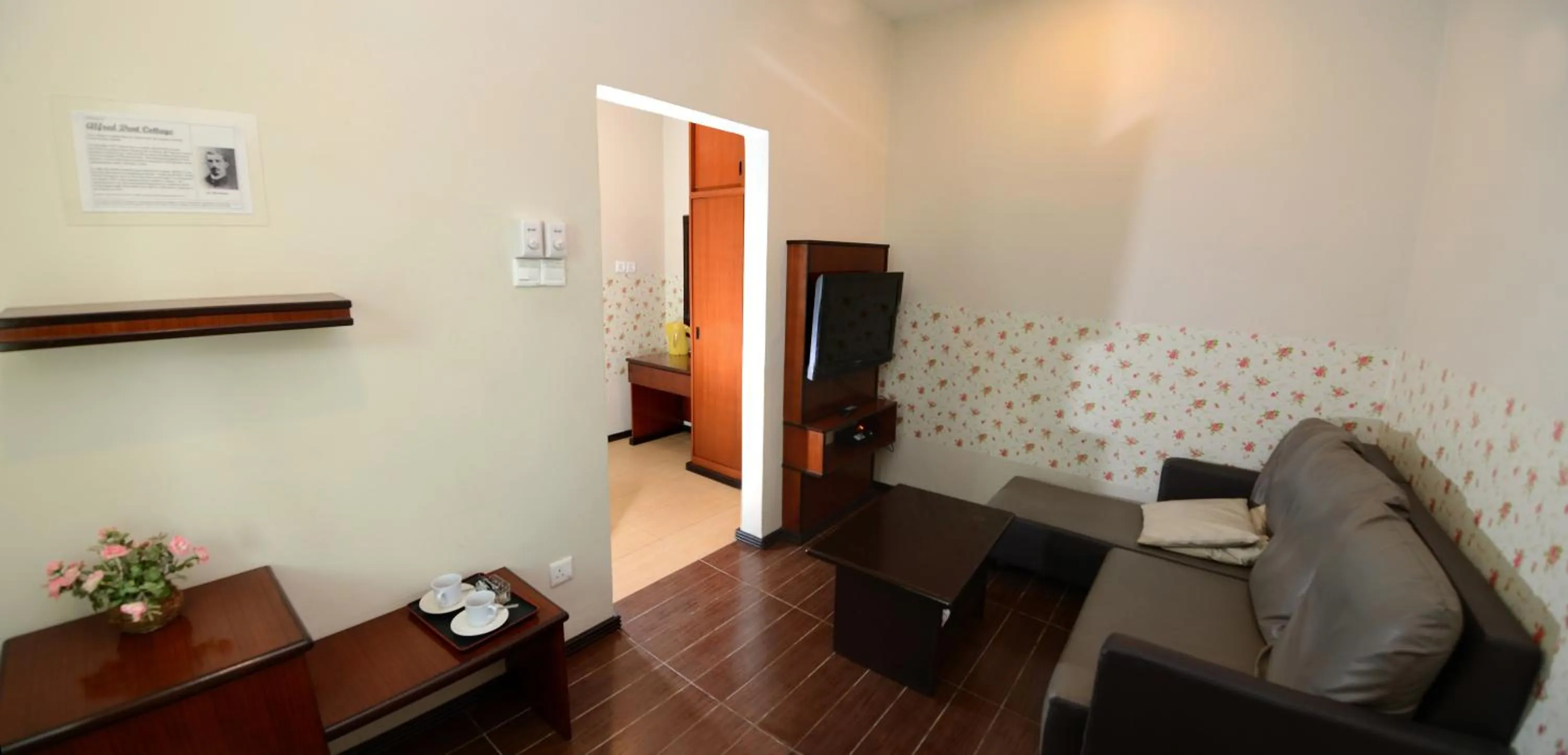 TV and multimedia in Sabah Tea Resort