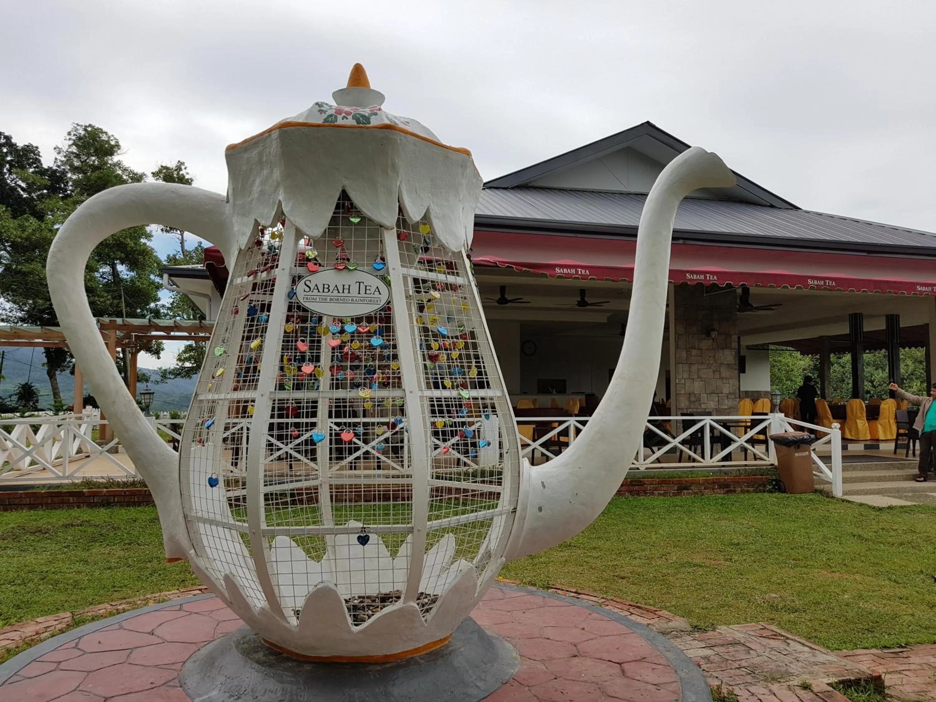 Restaurant/places to eat in Sabah Tea Resort