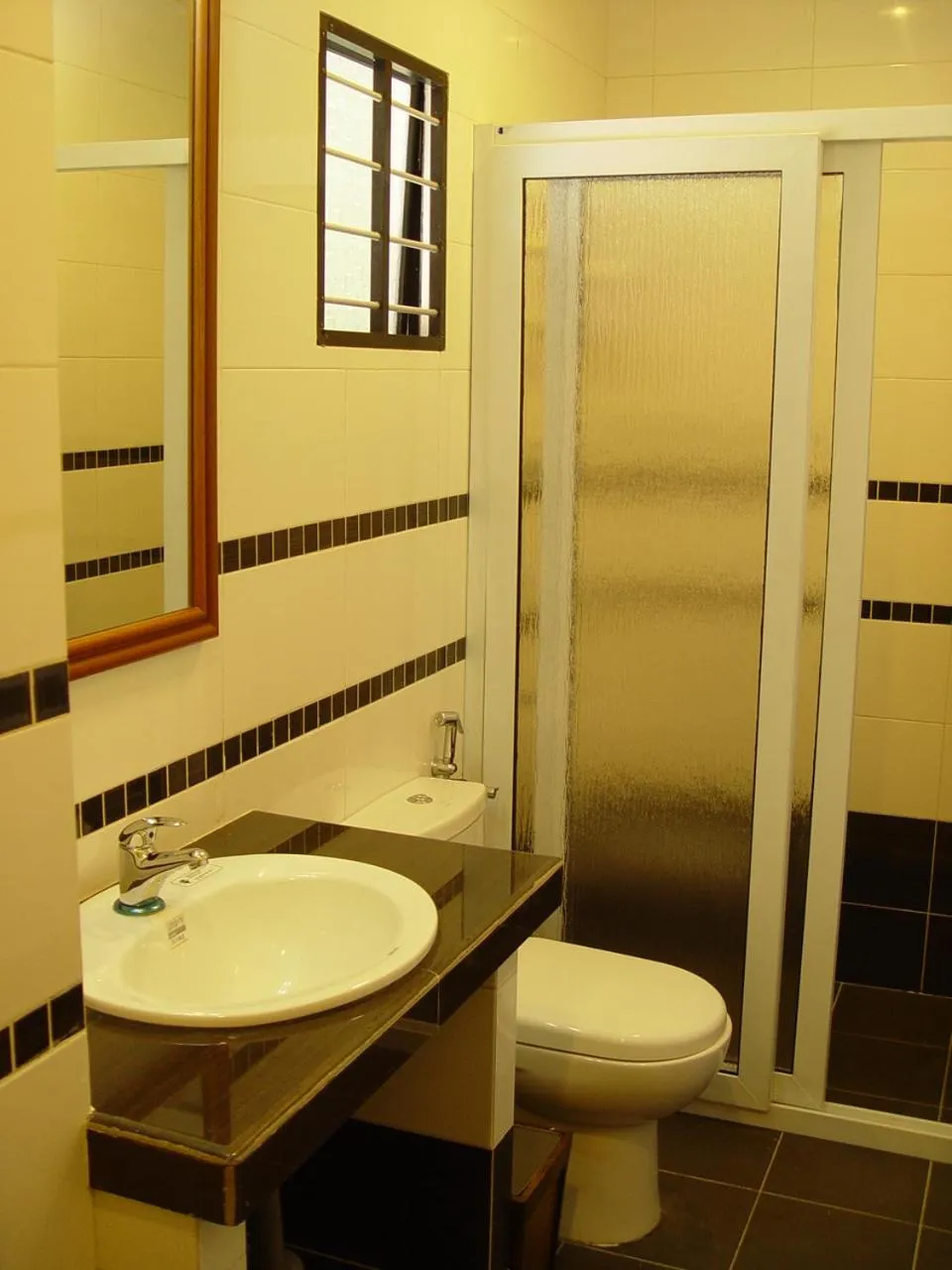 Shower in Sabah Tea Resort