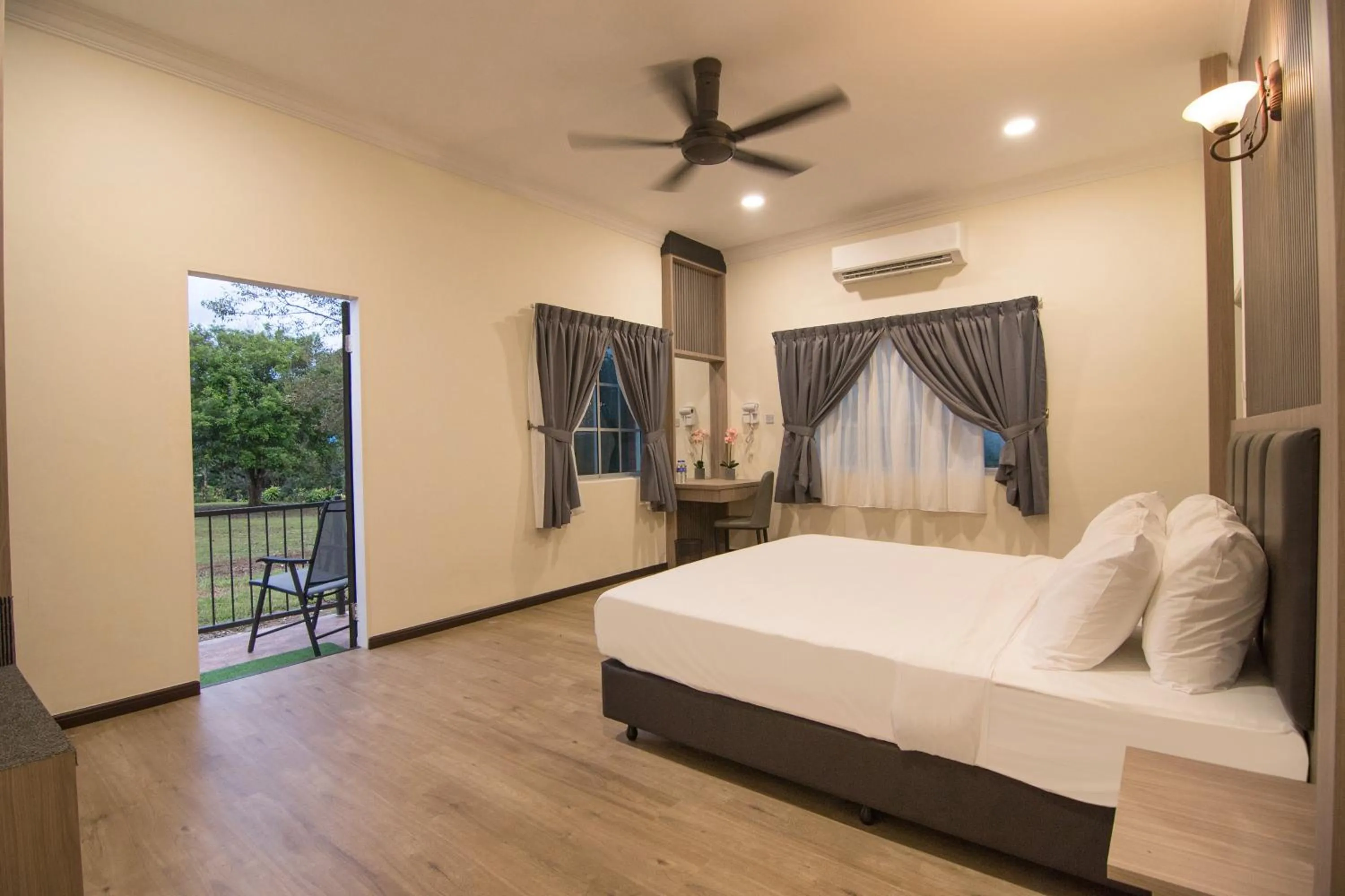 Bedroom, Bed in Sabah Tea Resort