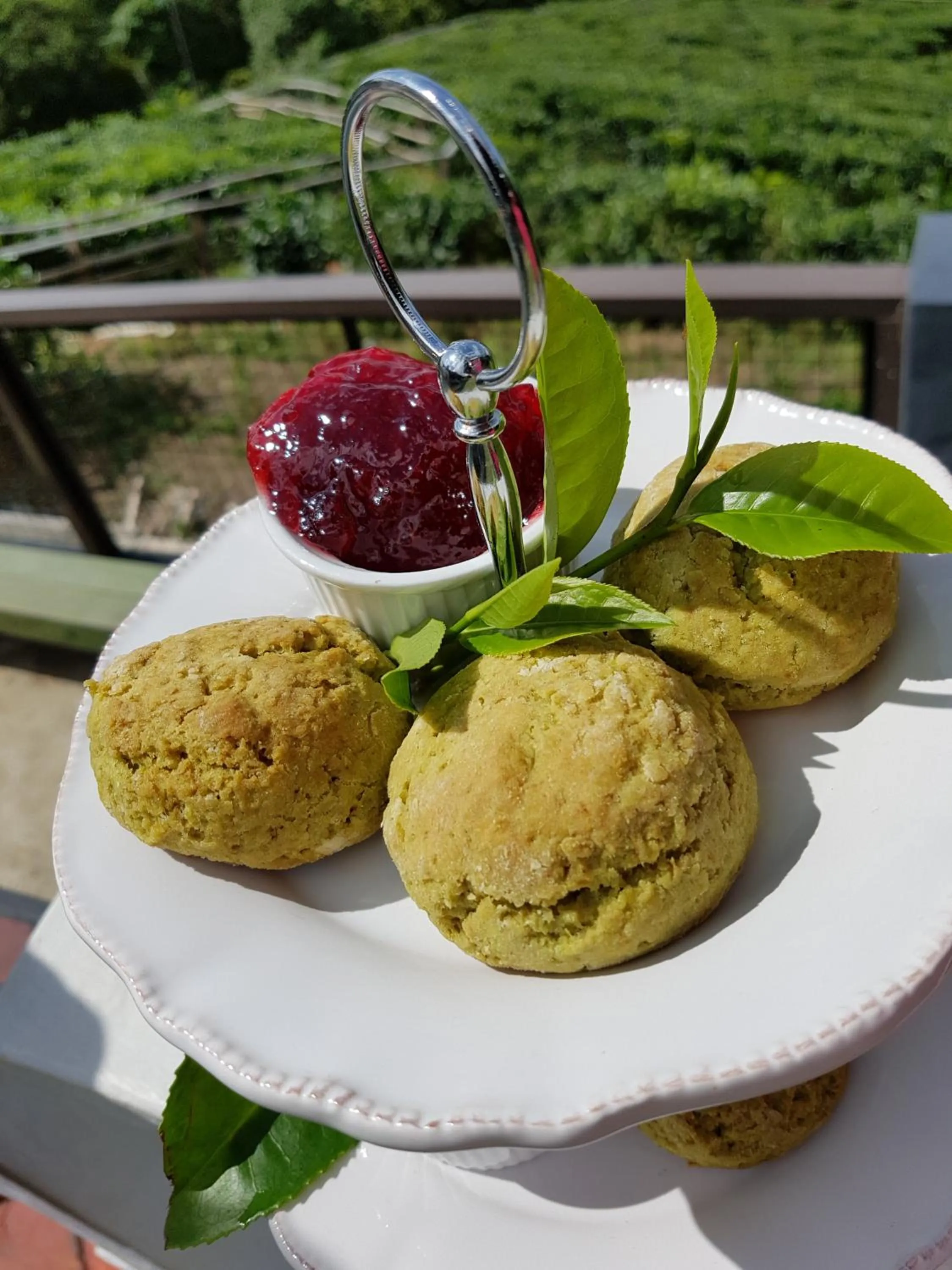 Food and drinks in Sabah Tea Resort