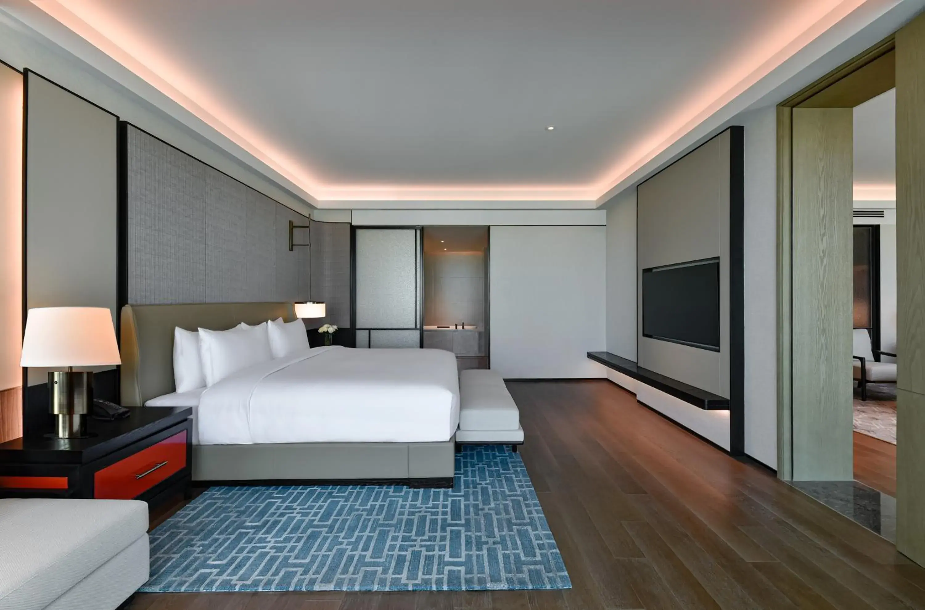 Executive Double Suite in Empark Grand Hotel Beijing Executive Double Suite in Empark Grand Hotel Beijing
