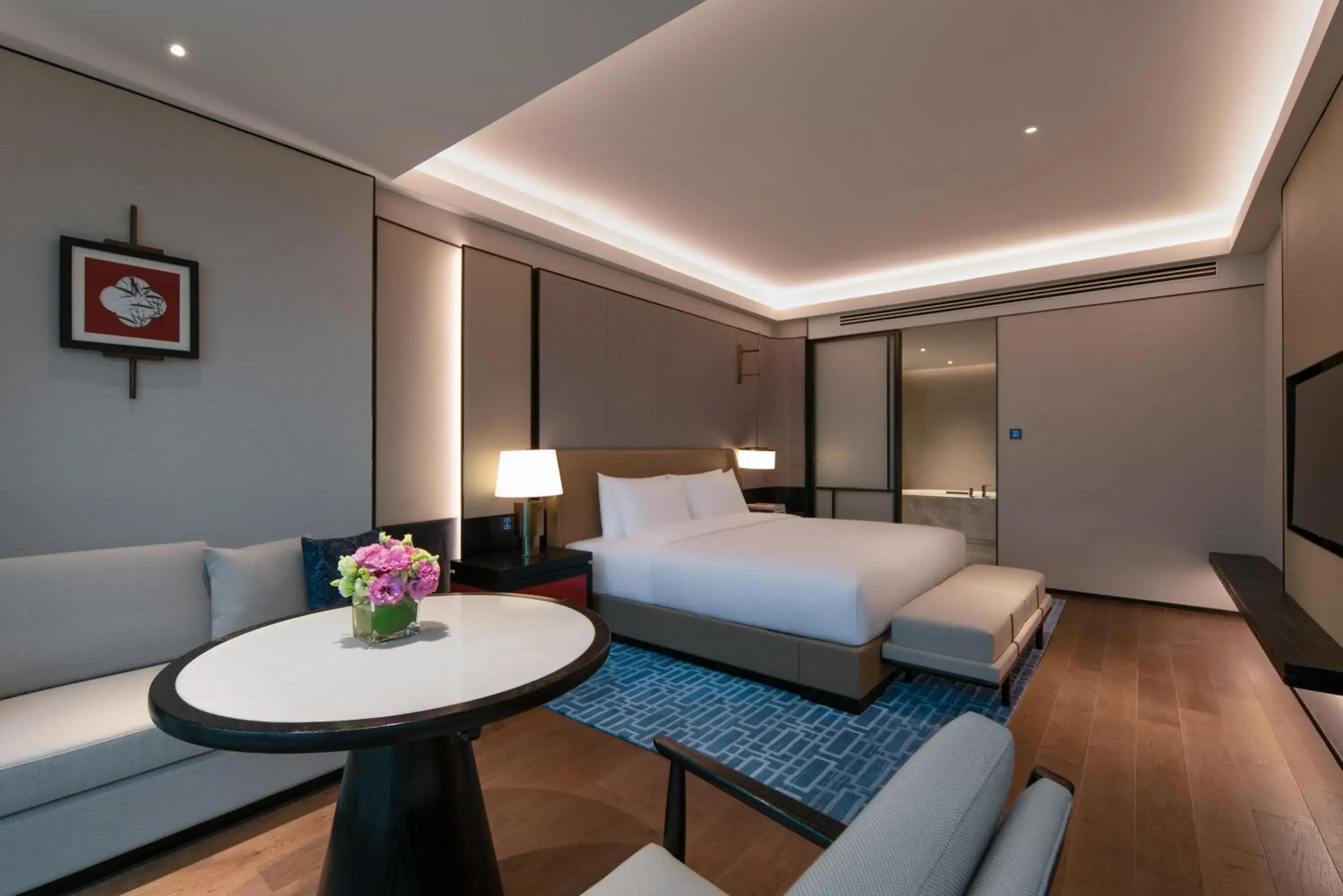 Grand Deluxe Suite in Empark Grand Hotel Beijing Grand Deluxe Suite in Empark Grand Hotel Beijing