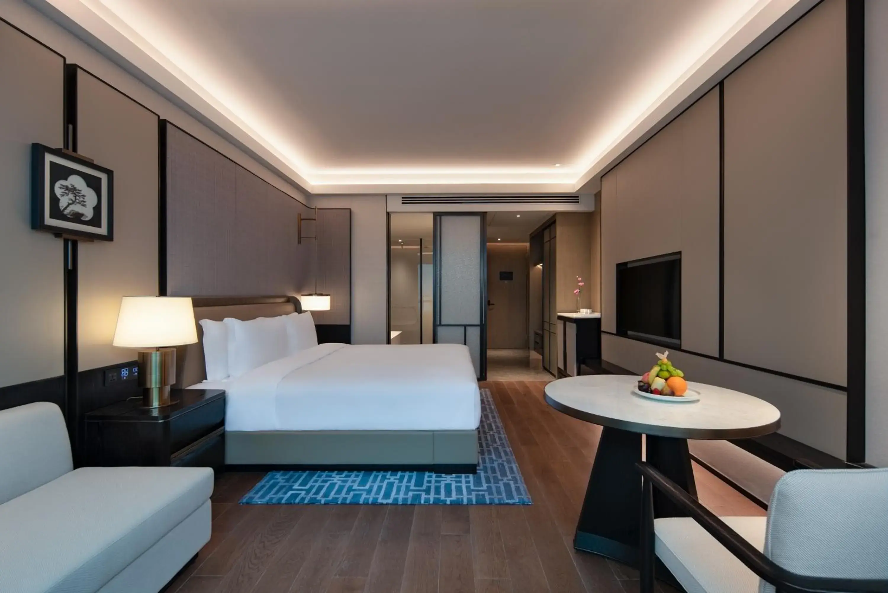 Executive Double Room in Empark Grand Hotel Beijing Executive Double Room in Empark Grand Hotel Beijing