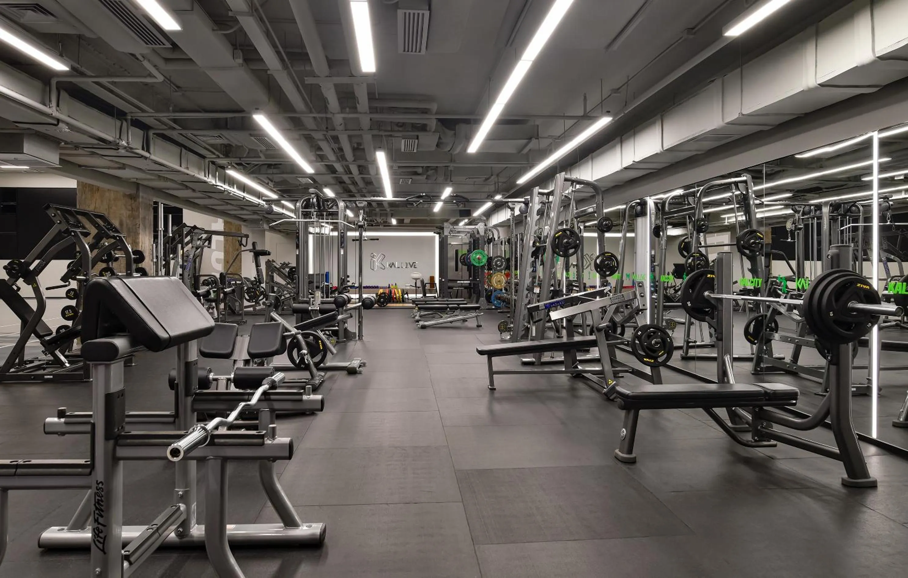 Fitness centre/facilities in Empark Grand Hotel Beijing