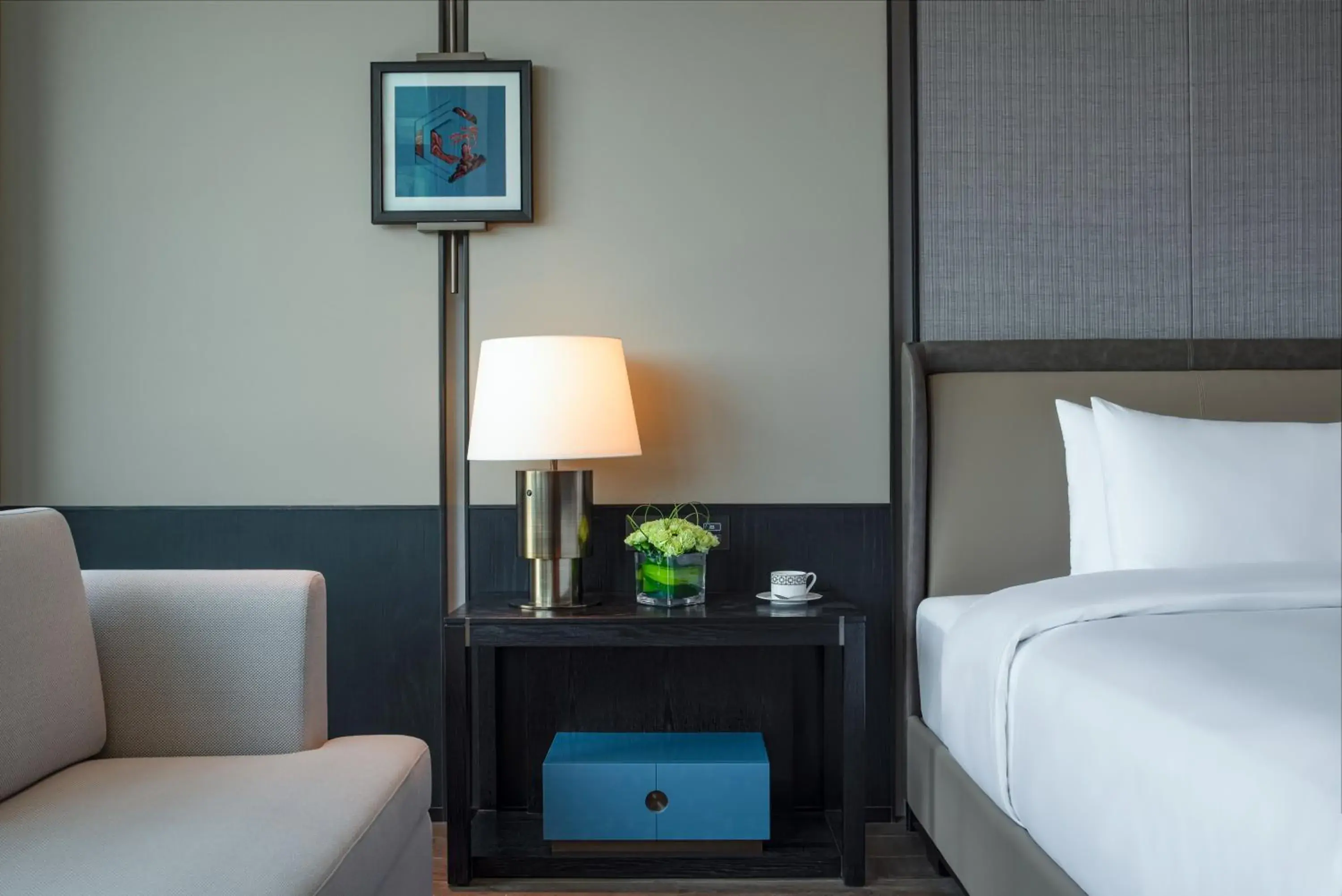 Grand Deluxe Double Room in Empark Grand Hotel Beijing Grand Deluxe Double Room in Empark Grand Hotel Beijing