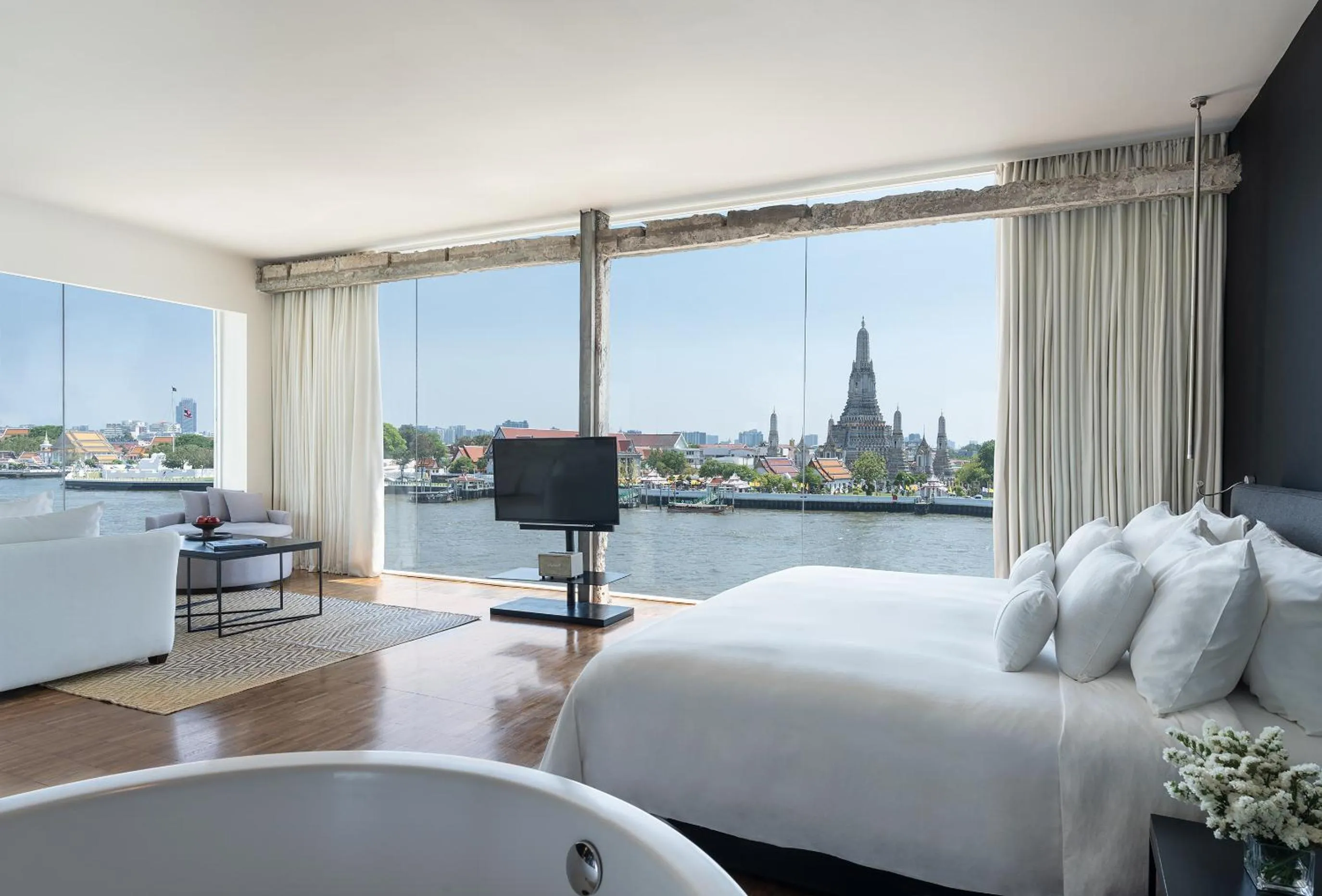 Bed in Sala Rattanakosin Bangkok