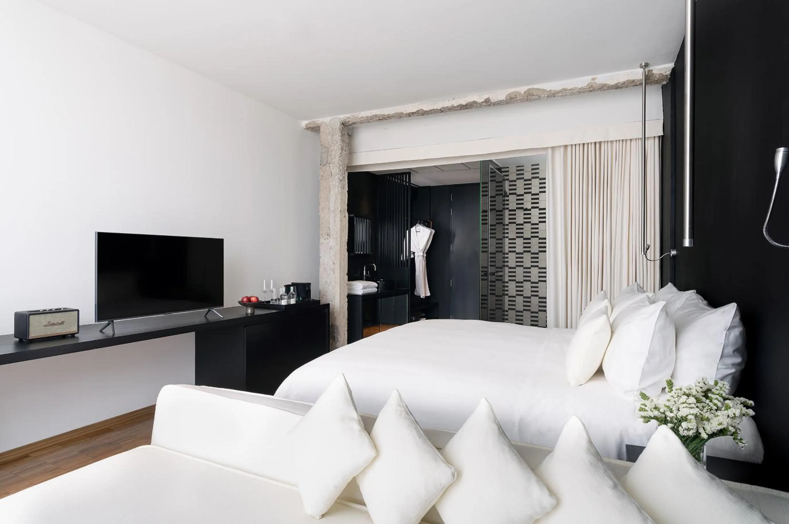 Bed in Sala Rattanakosin Bangkok