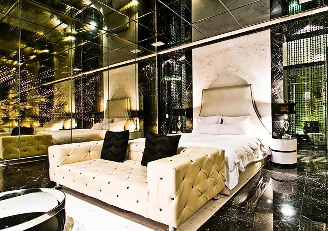 Bed in Royal Group Motel Ming Zu Branch