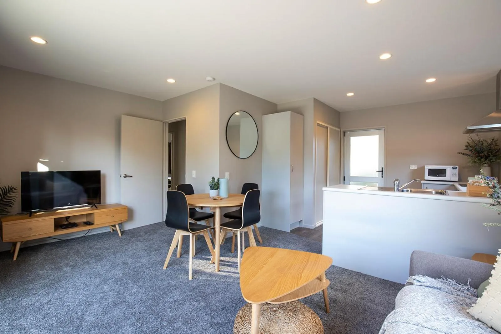 TV and multimedia in Punakaiki Beachfront Motels