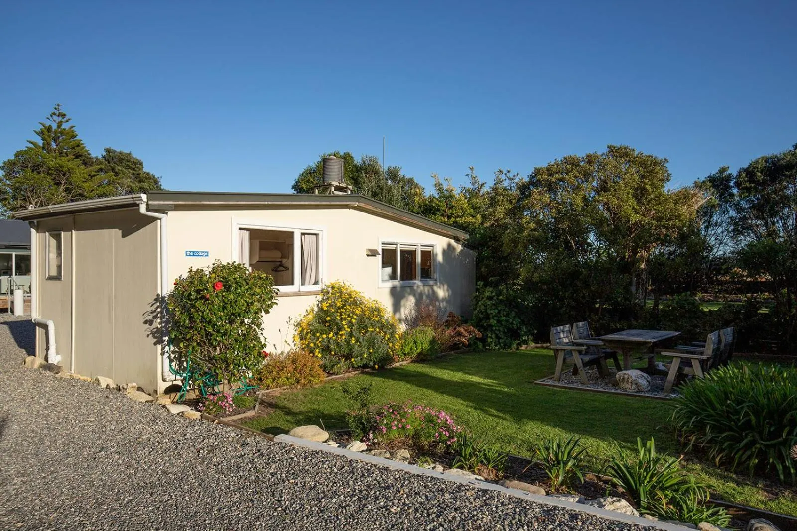 Facade/entrance in Punakaiki Beachfront Motels