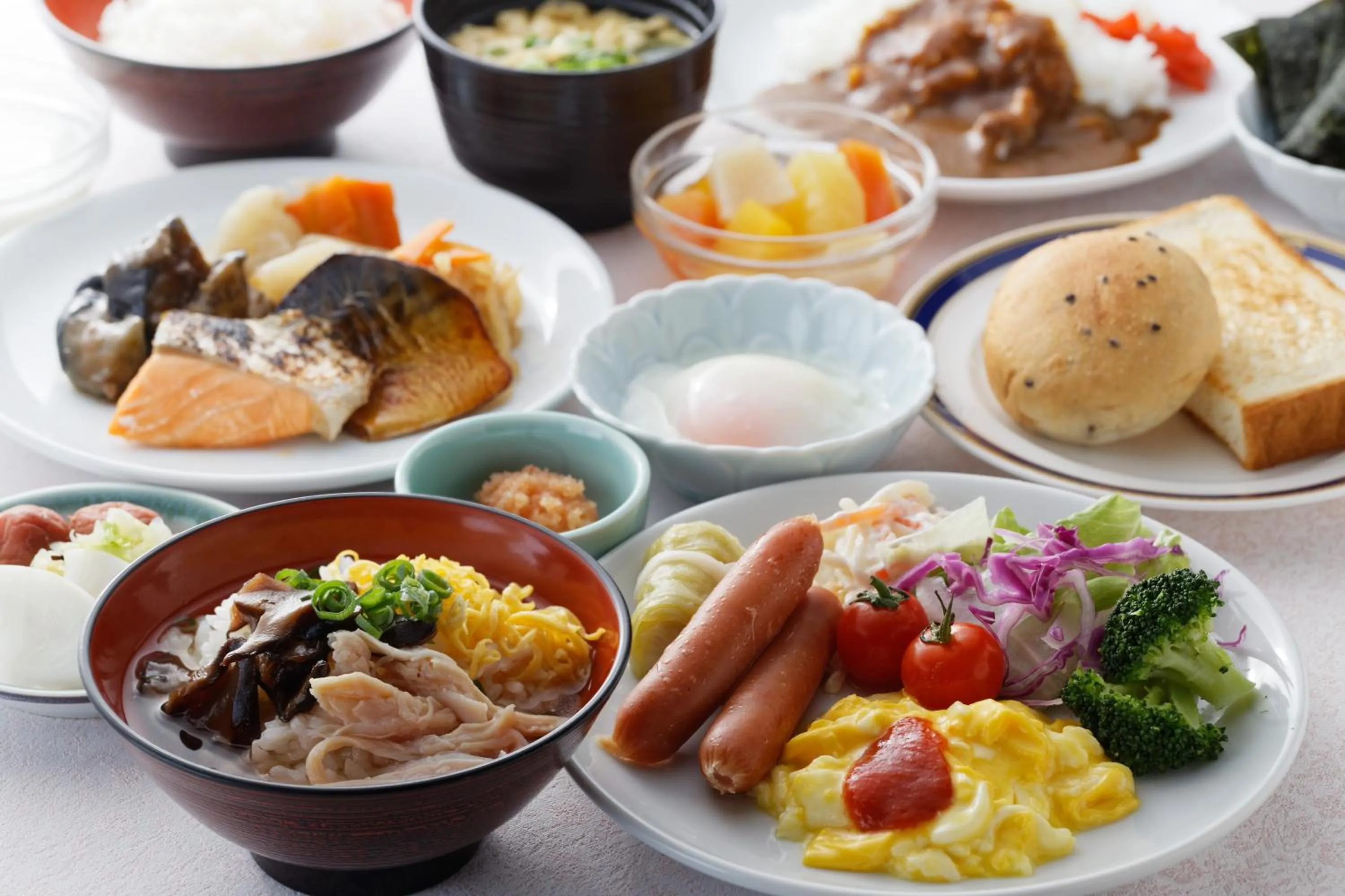 Breakfast in Kagoshima Washington Hotel Plaza