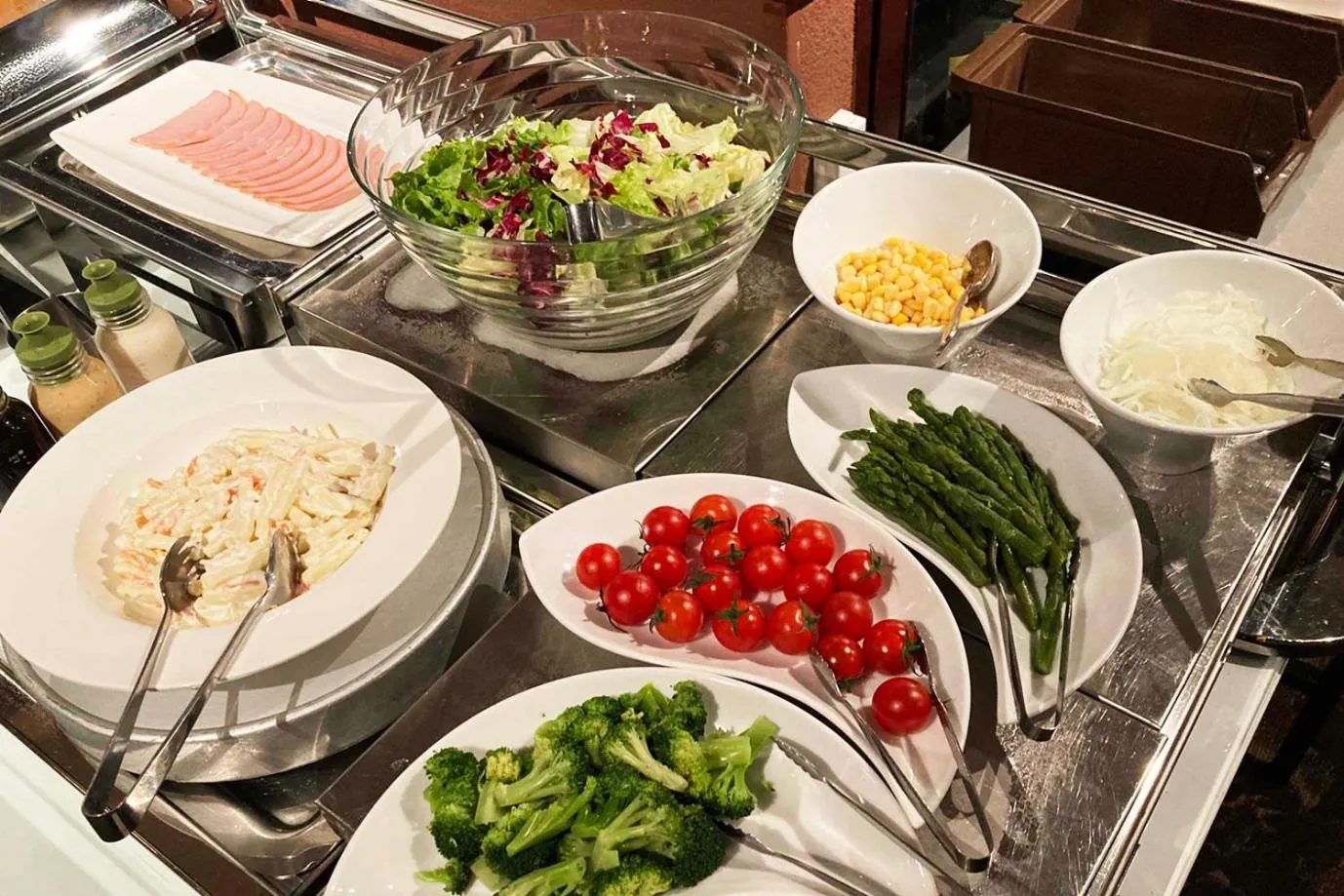 Buffet breakfast in Kagoshima Washington Hotel Plaza