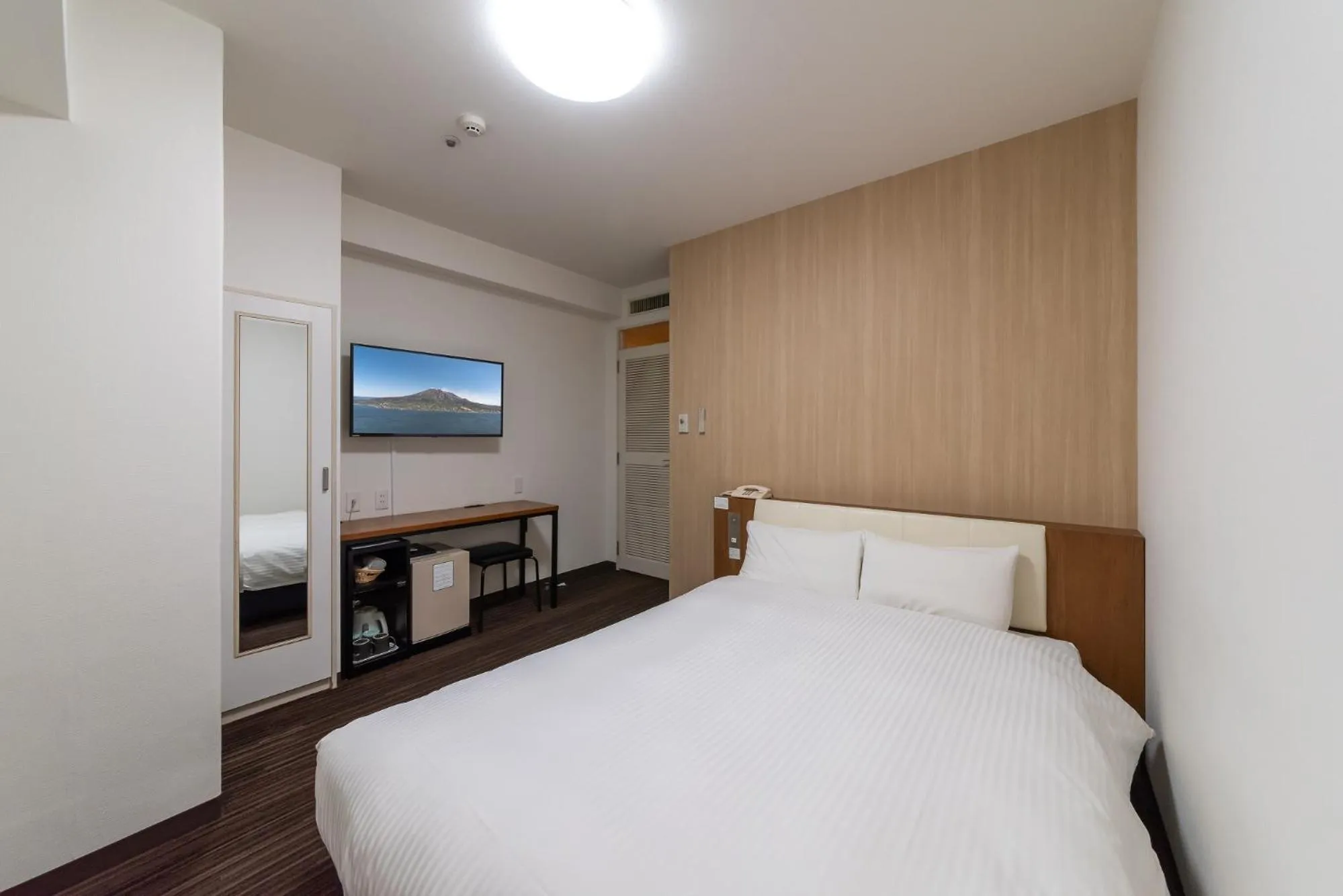 Bedroom, Bed in Kagoshima Washington Hotel Plaza