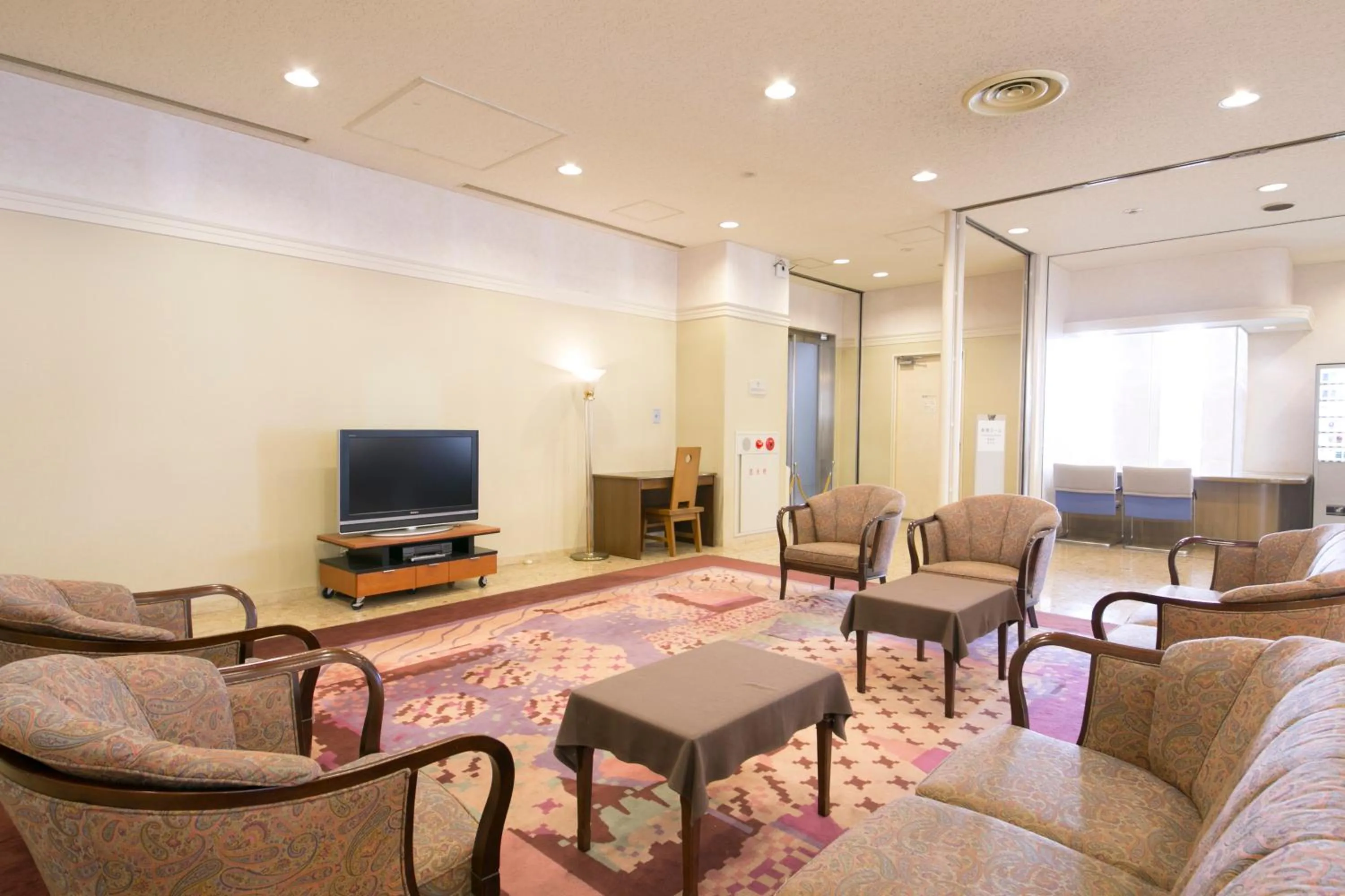 Lobby or reception in Shimane Hamada Washington Hotel Plaza