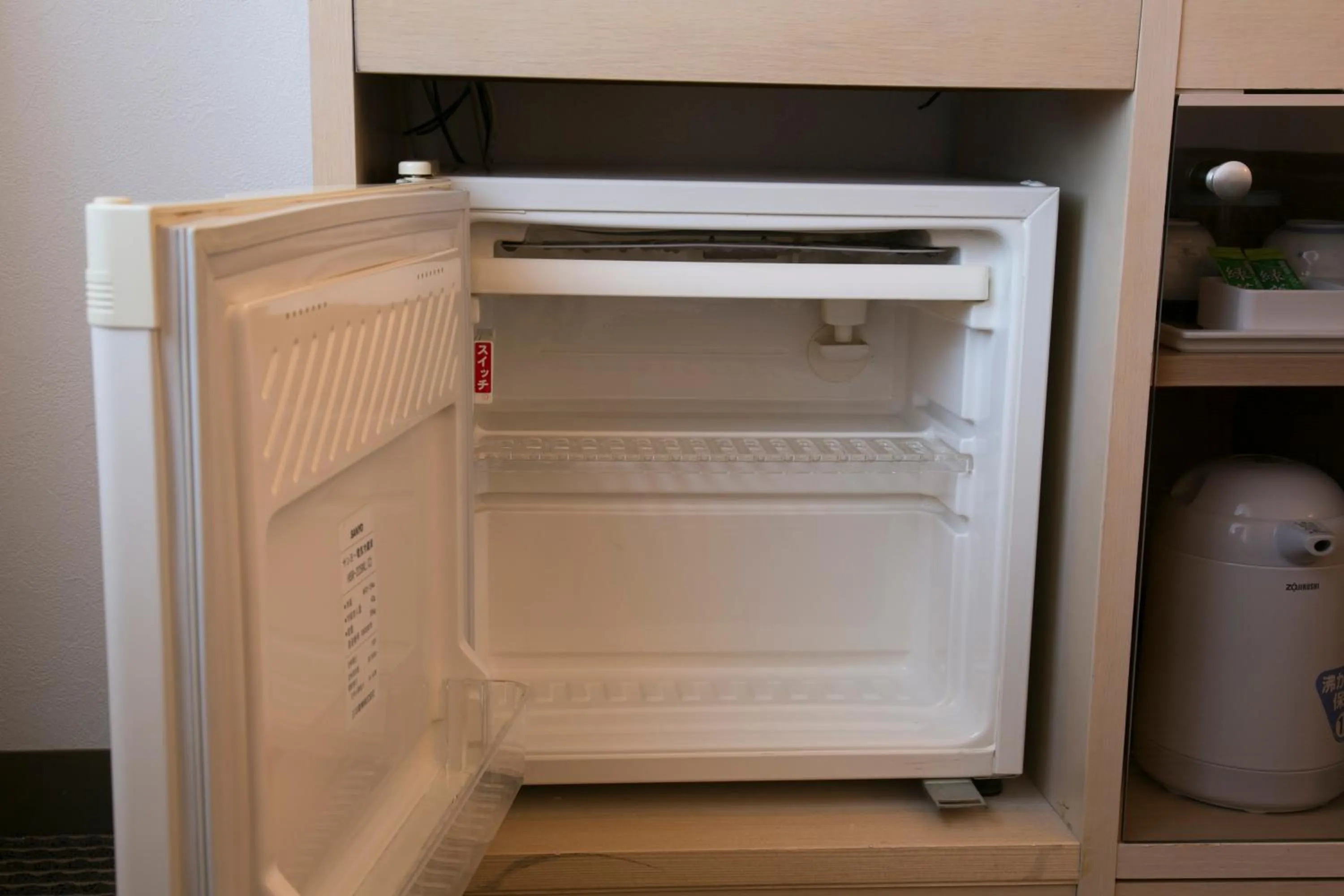 Kitchen or kitchenette in Shimane Hamada Washington Hotel Plaza