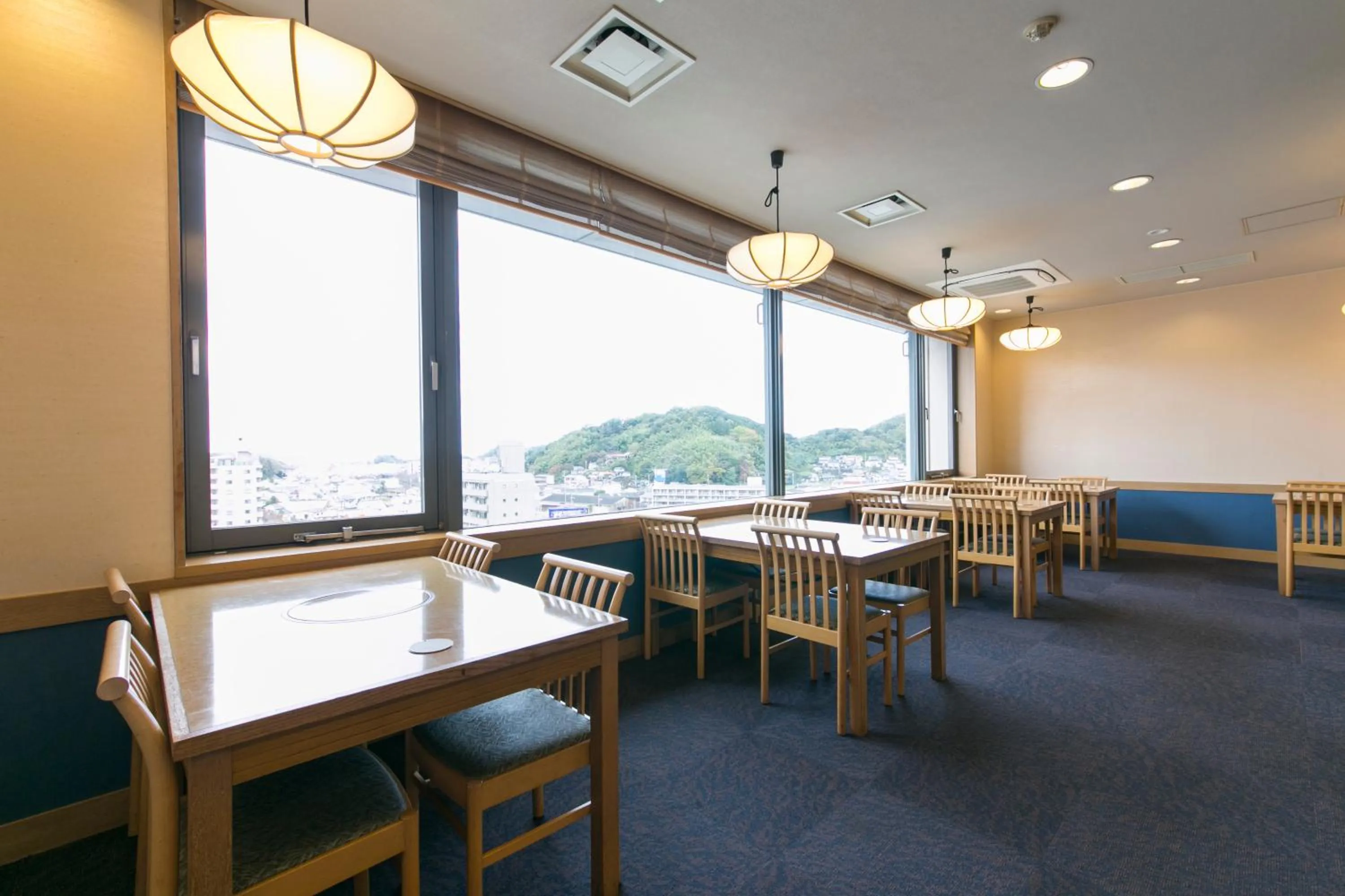 Restaurant/places to eat in Shimane Hamada Washington Hotel Plaza
