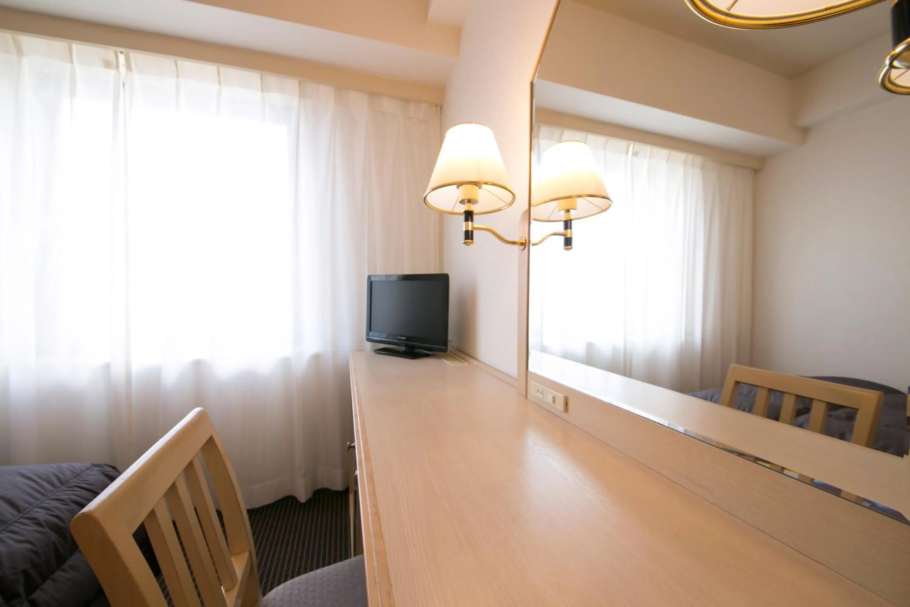 TV and multimedia in Shimane Hamada Washington Hotel Plaza