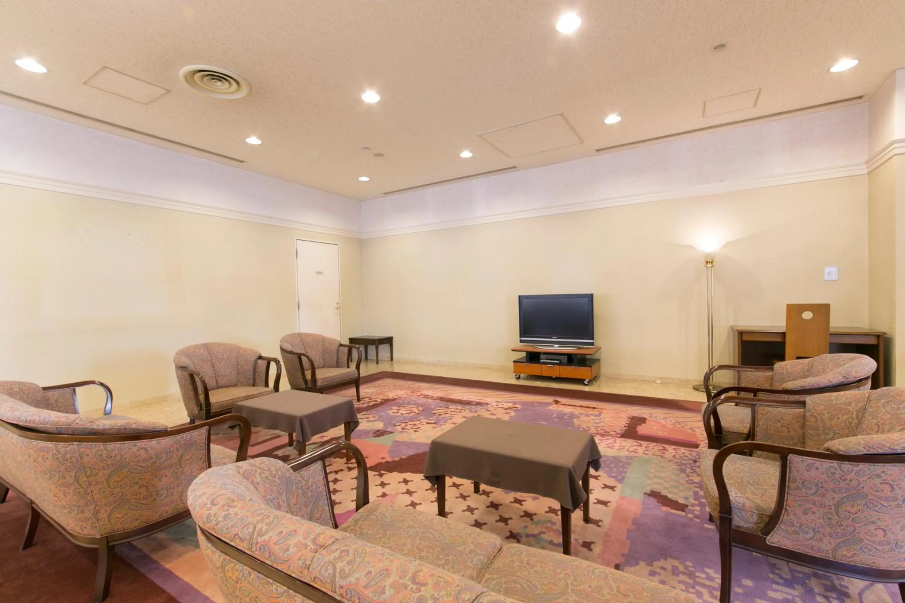 Lobby or reception in Shimane Hamada Washington Hotel Plaza