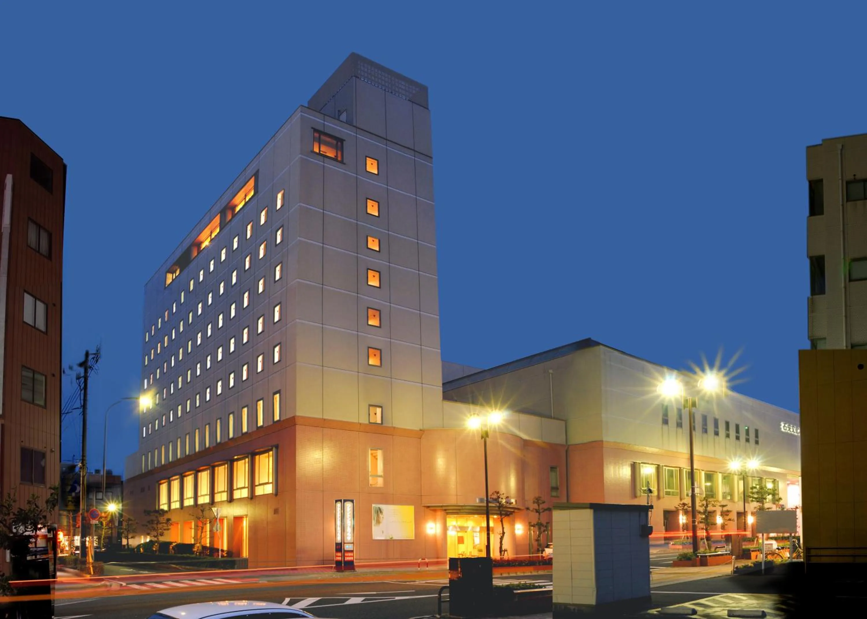 Property building in Shimane Hamada Washington Hotel Plaza