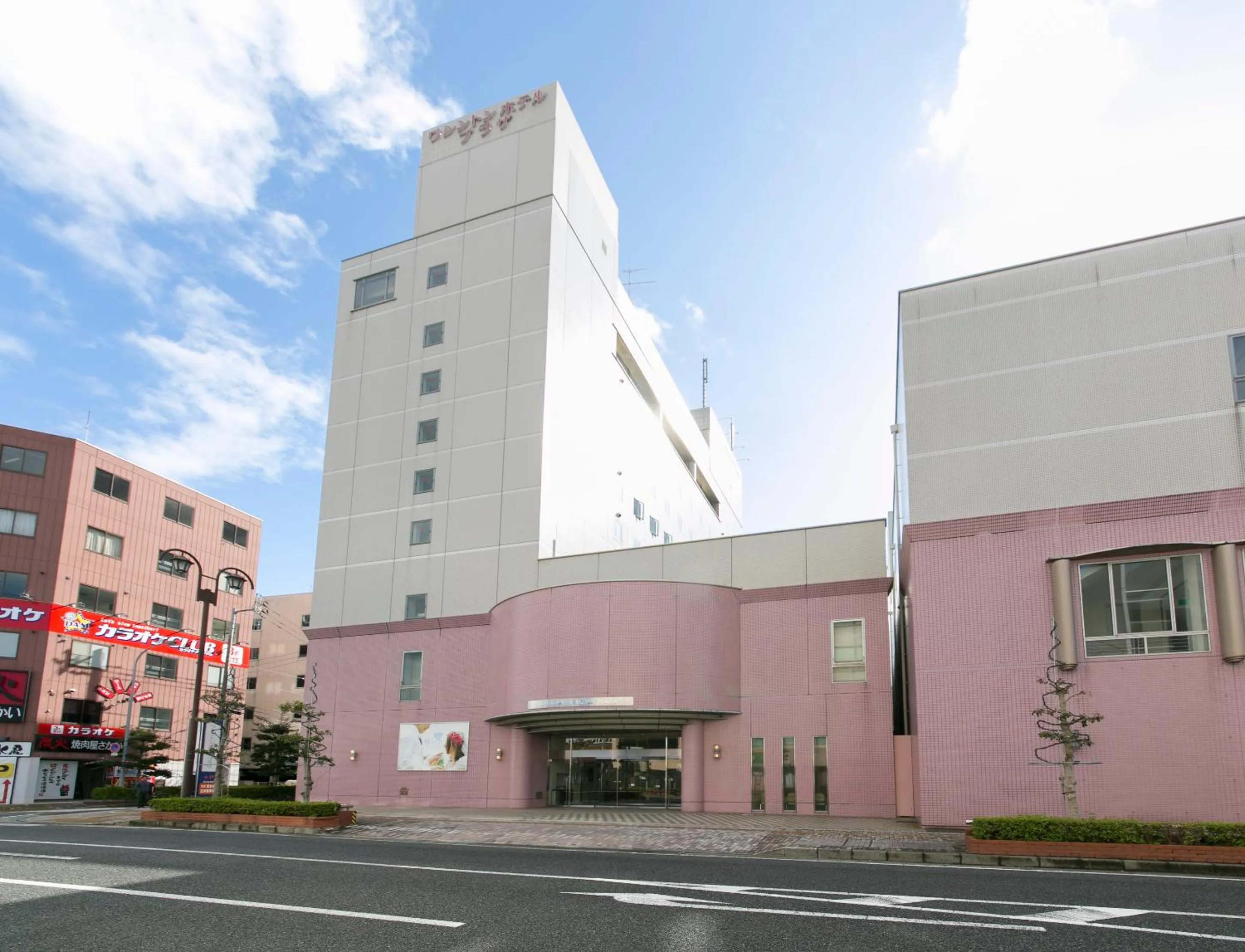 Property building in Shimane Hamada Washington Hotel Plaza