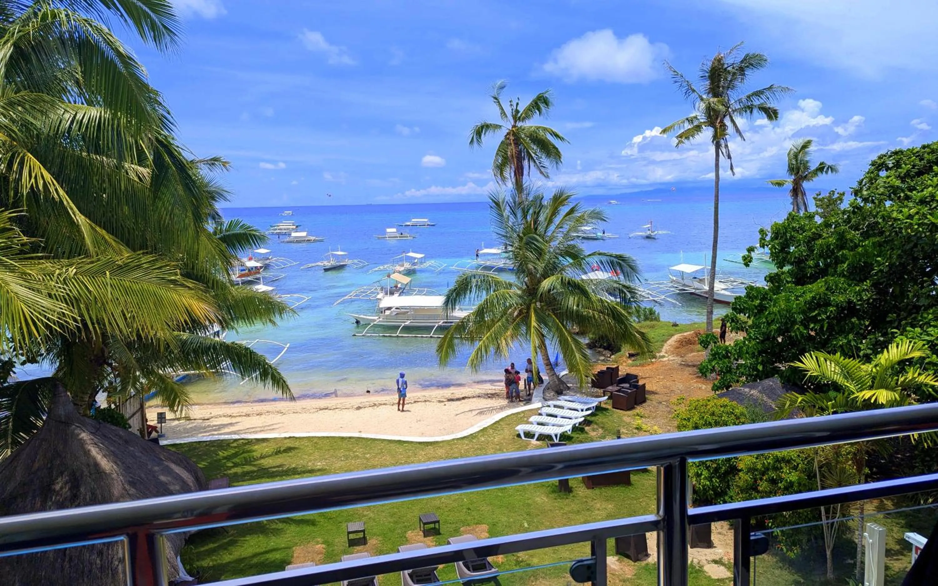 Windsurfing in Bohol South Beach Hotel