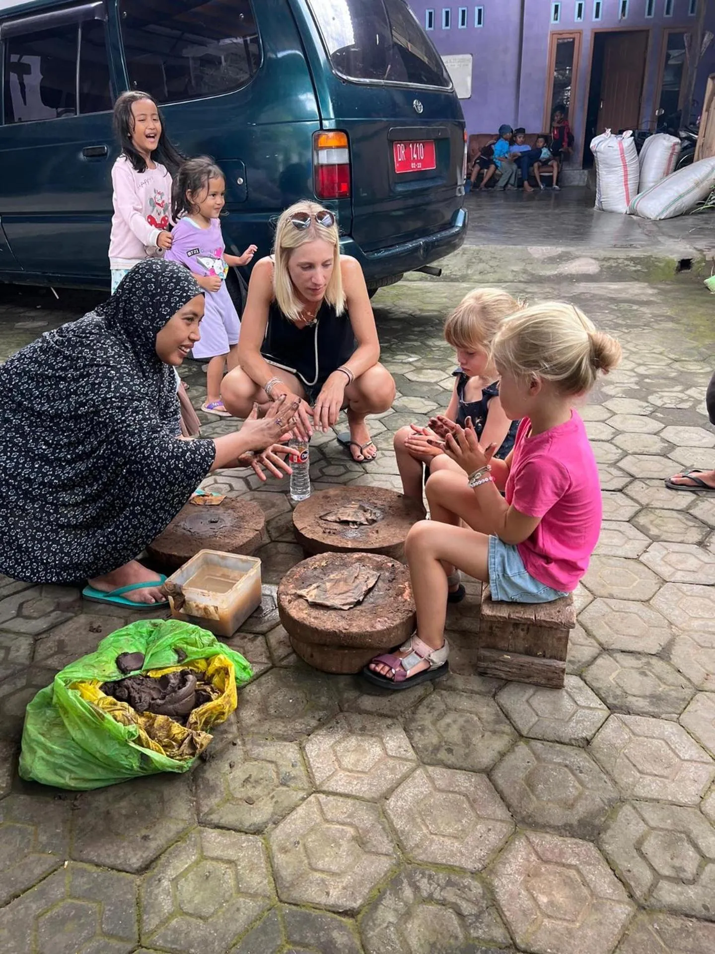 Day in Pondok Tetebatu Cottages and Cafe