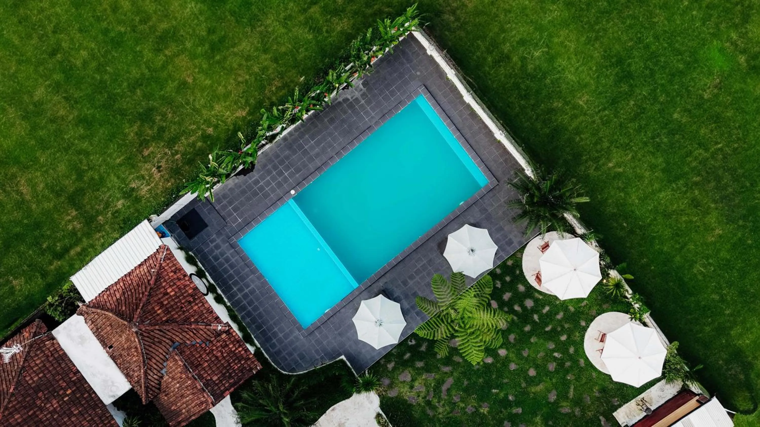 Day in Pondok Tetebatu Cottages and Cafe