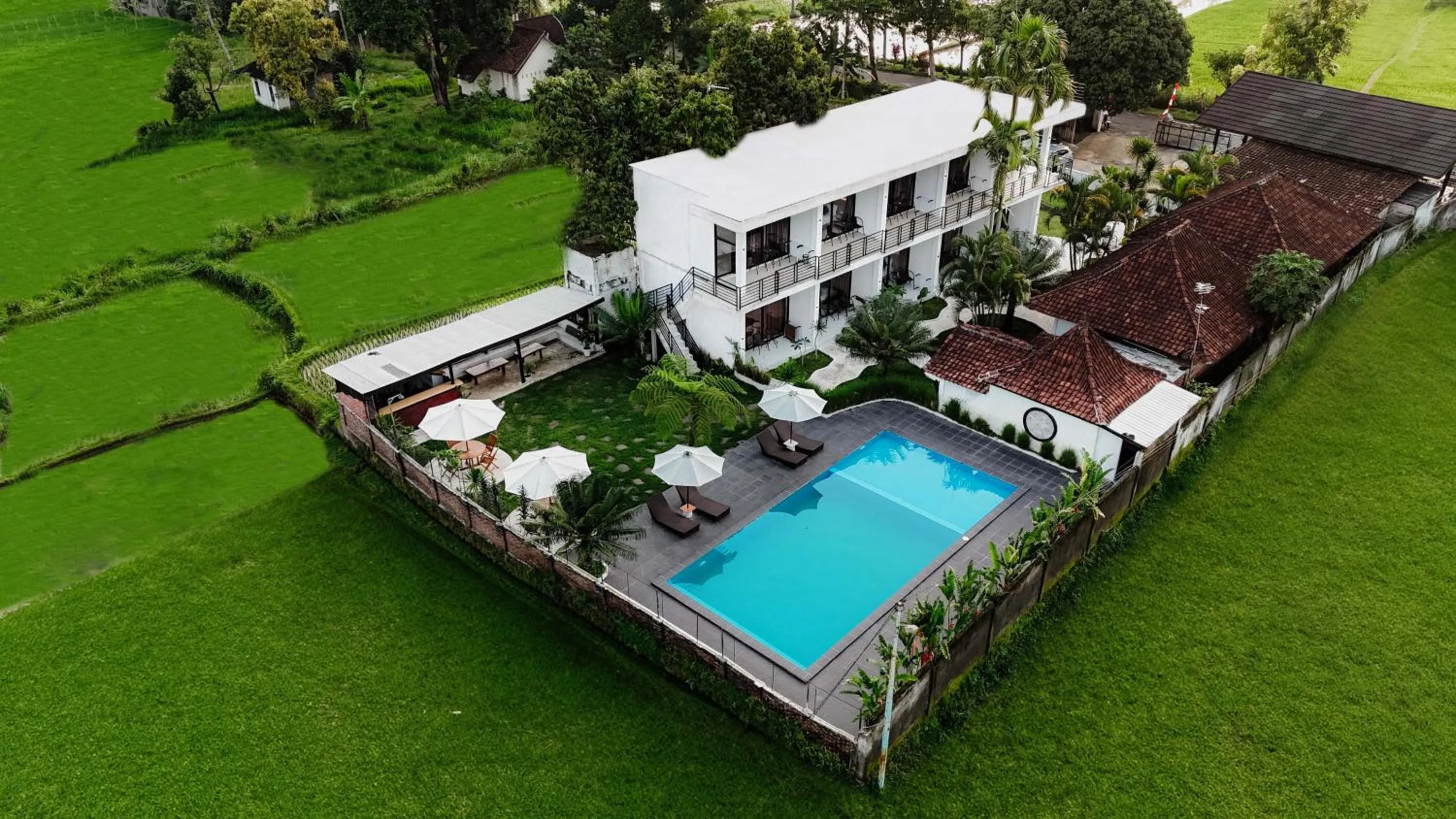 Property building in Pondok Tetebatu Cottages and Cafe