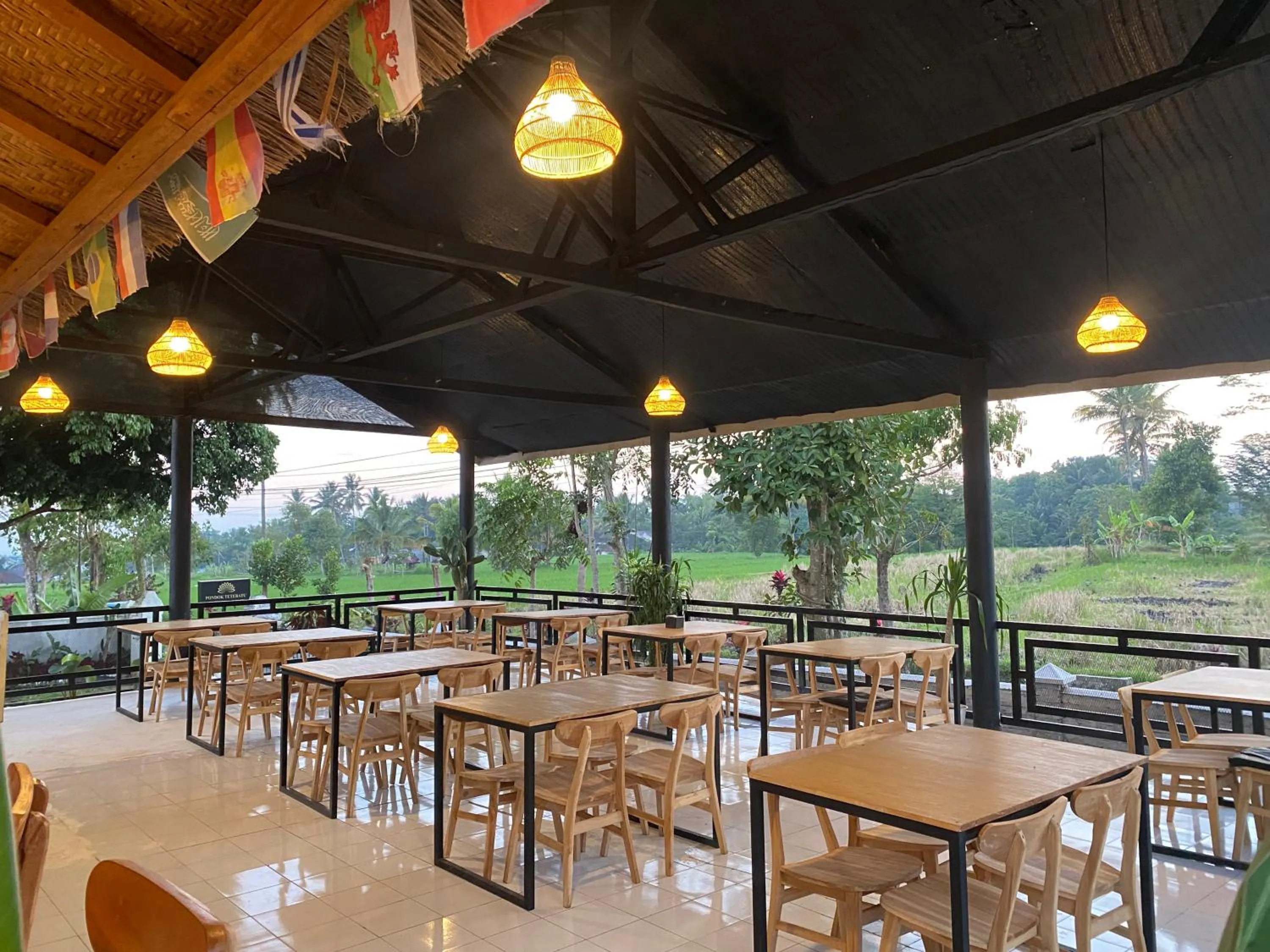 Restaurant/places to eat in Pondok Tetebatu Cottages and Cafe