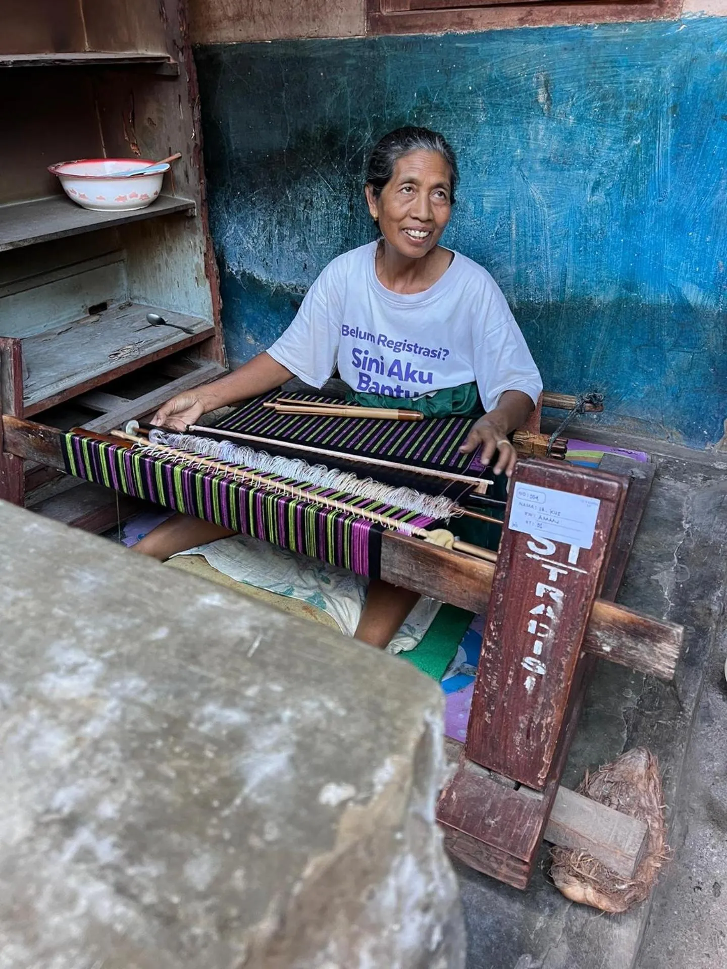 People in Pondok Tetebatu Cottages and Cafe