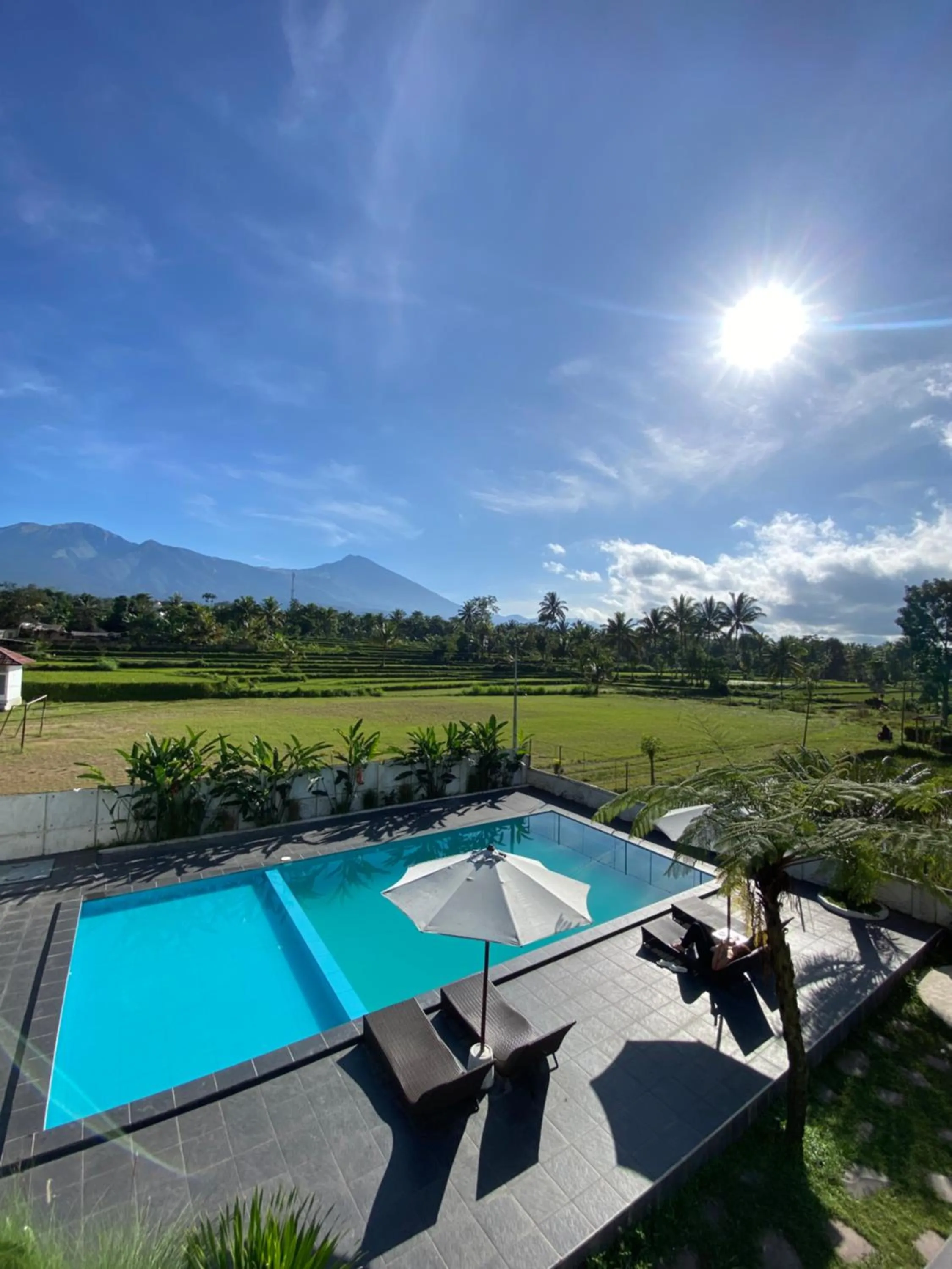 Day in Pondok Tetebatu Cottages and Cafe