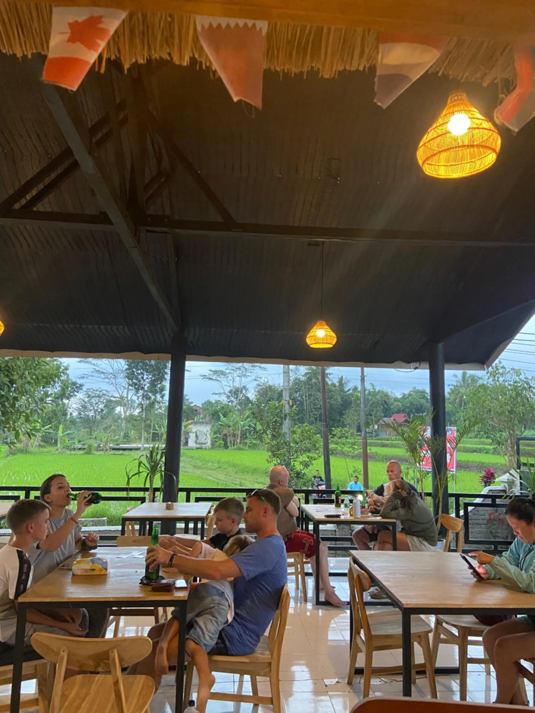 Restaurant/places to eat in Pondok Tetebatu Cottages and Cafe