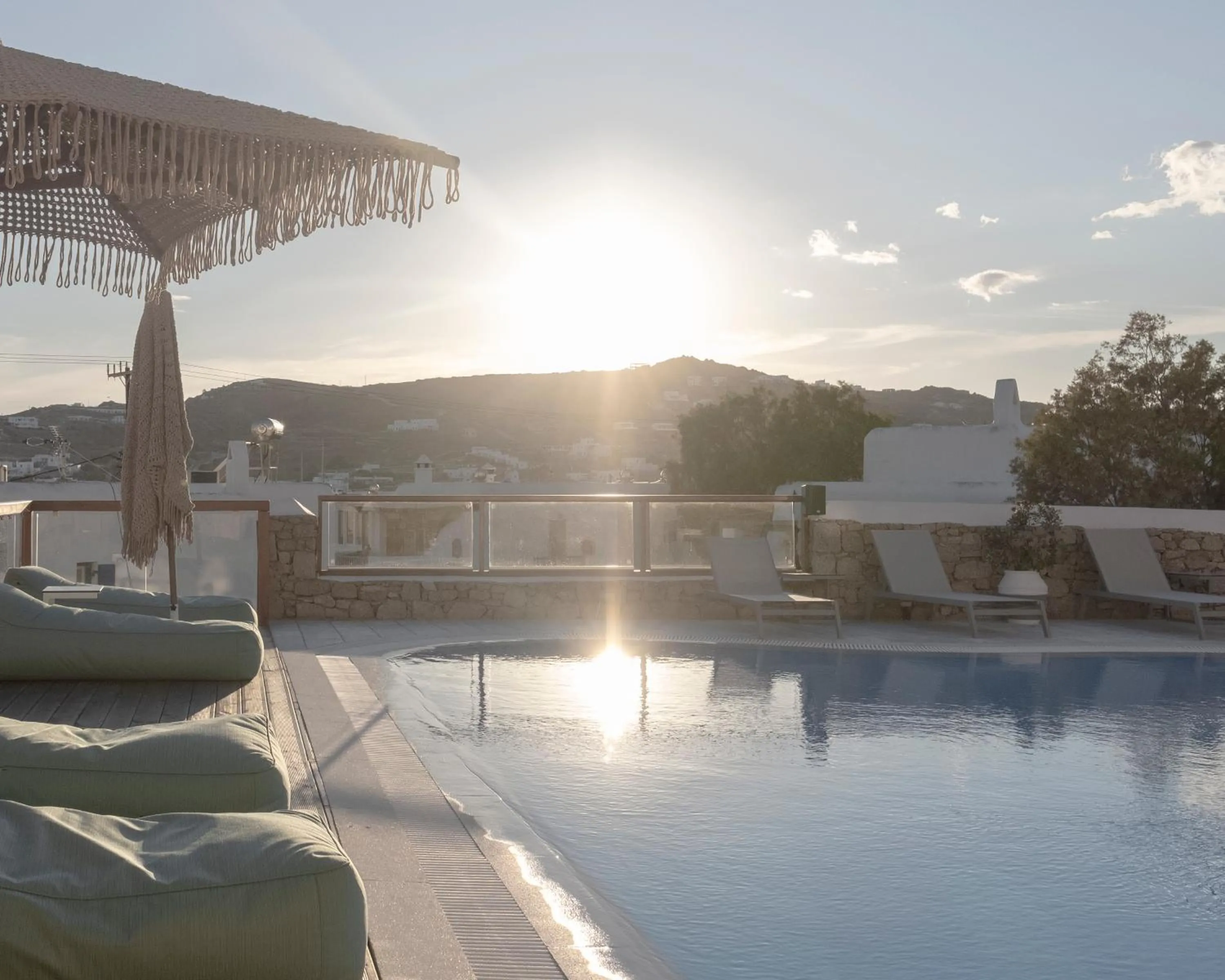 Property building in Mykonos Essence Adults Only