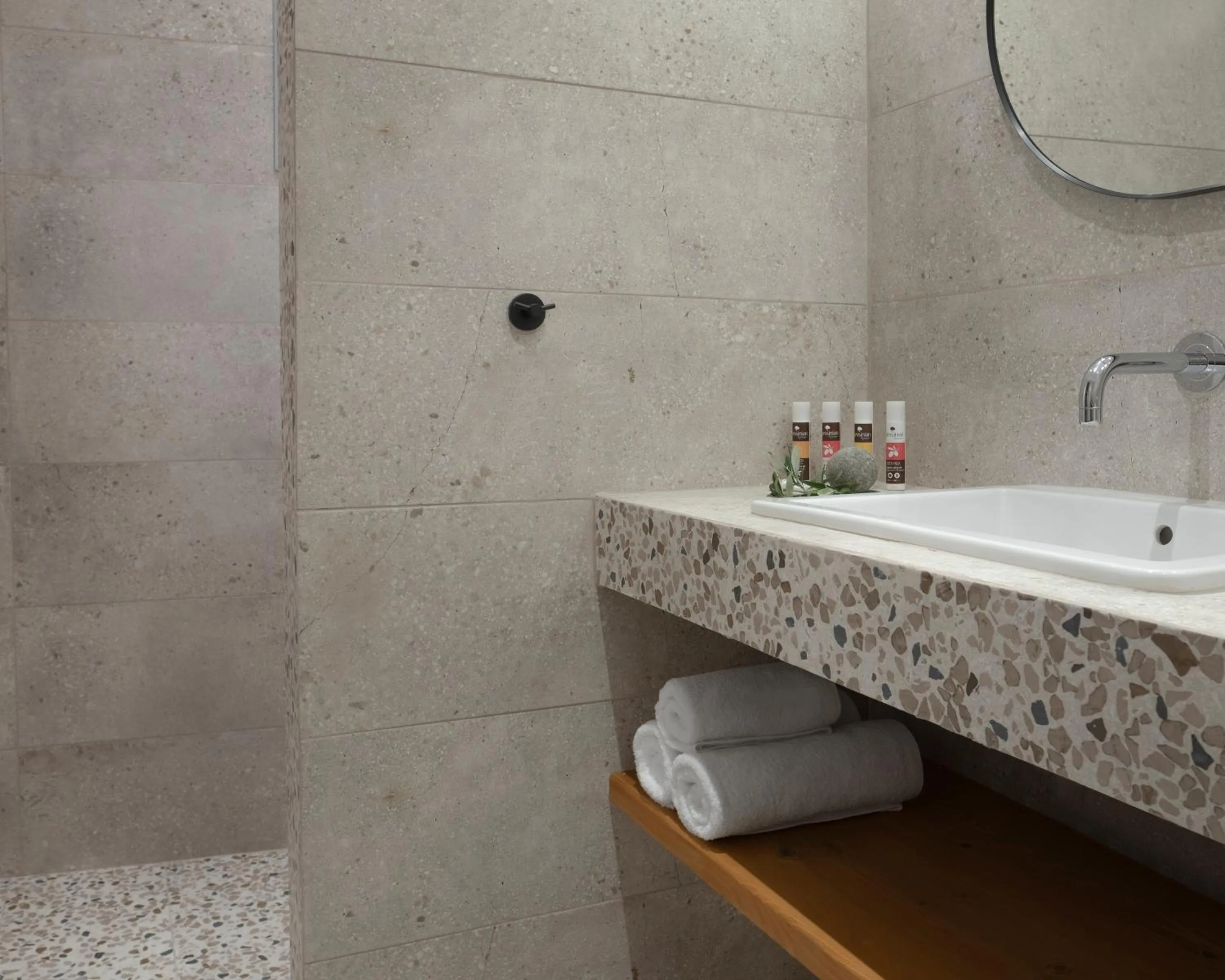 Bathroom in Mykonos Essence Adults Only