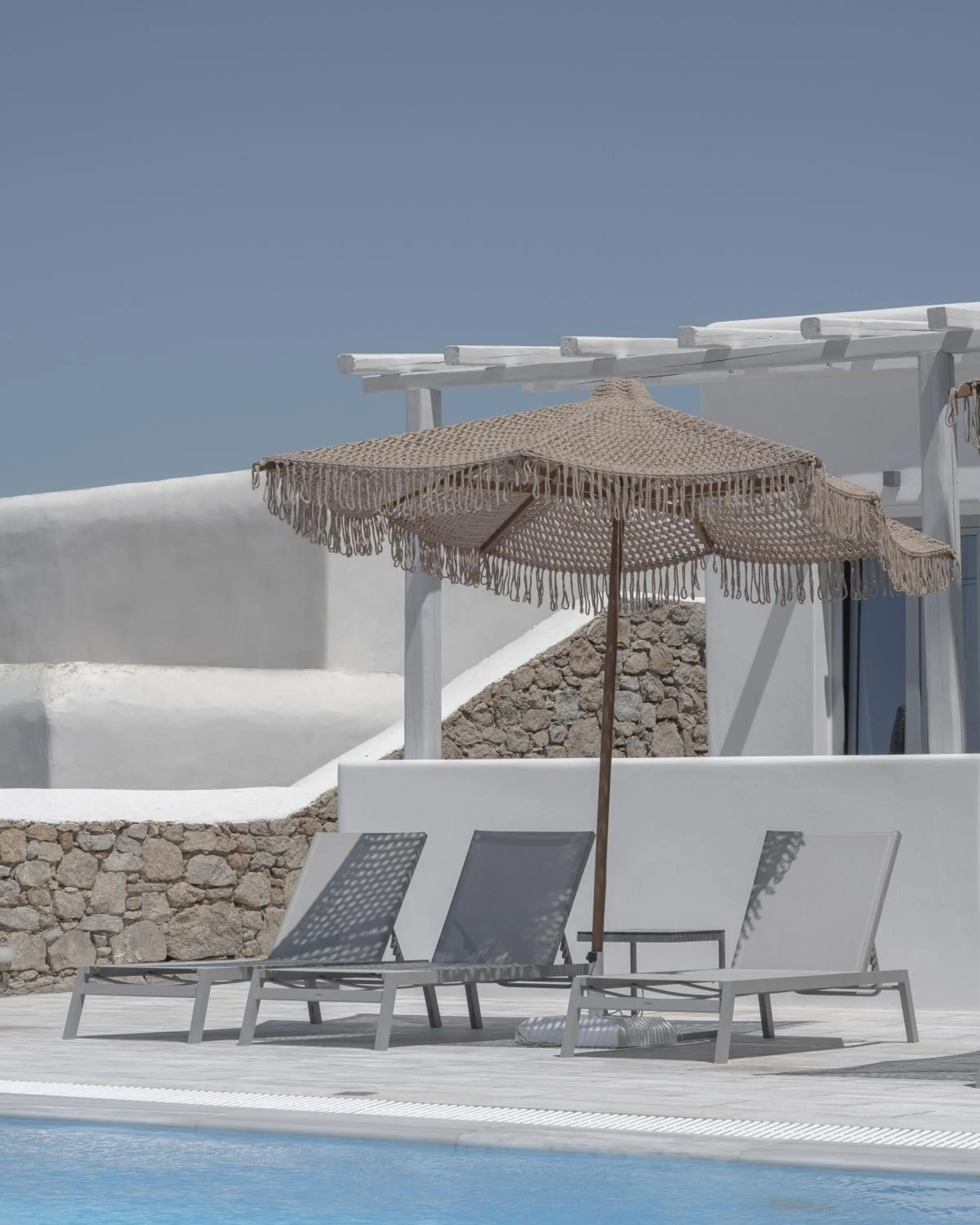 Property building in Mykonos Essence Adults Only