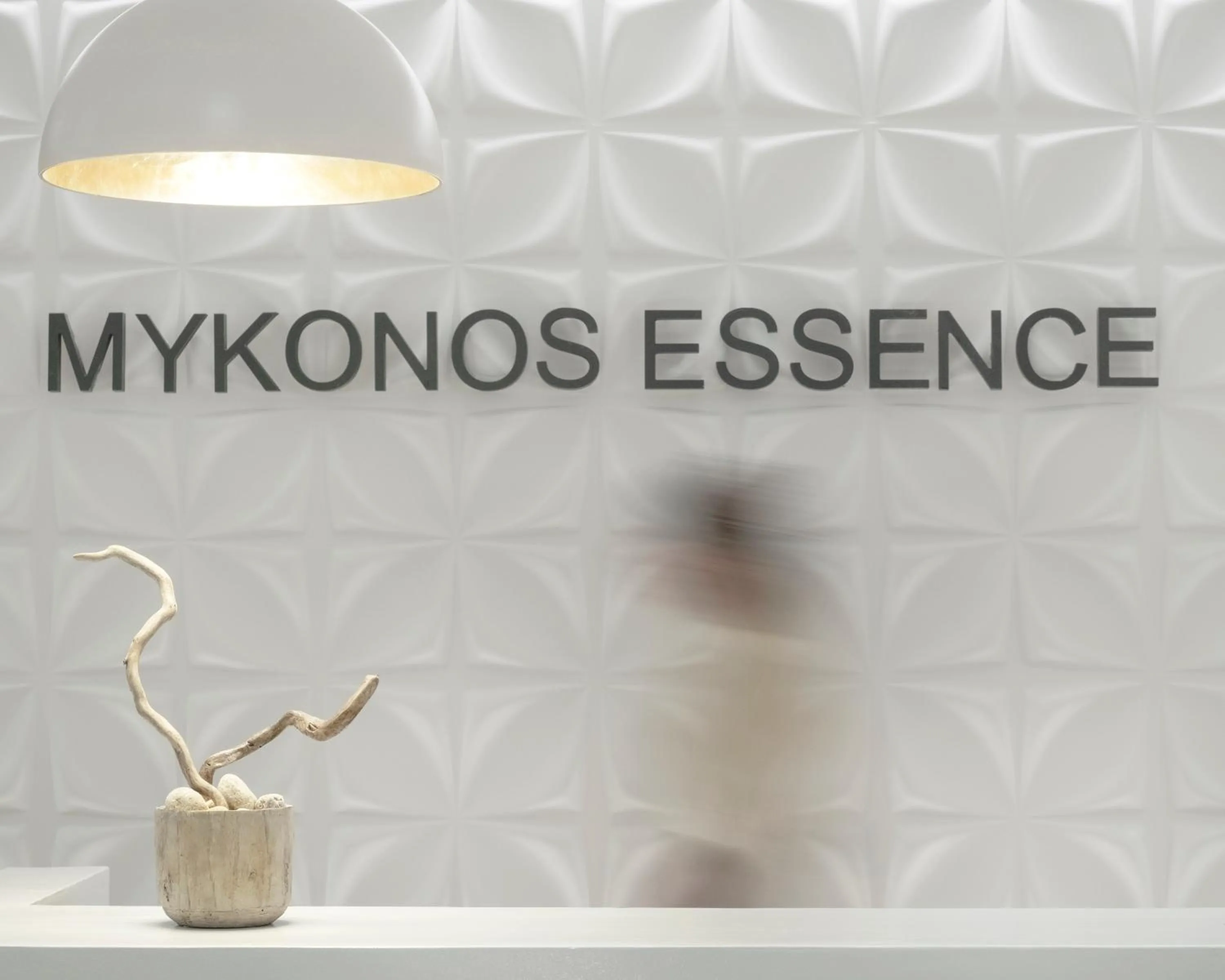 Lobby or reception in Mykonos Essence Adults Only