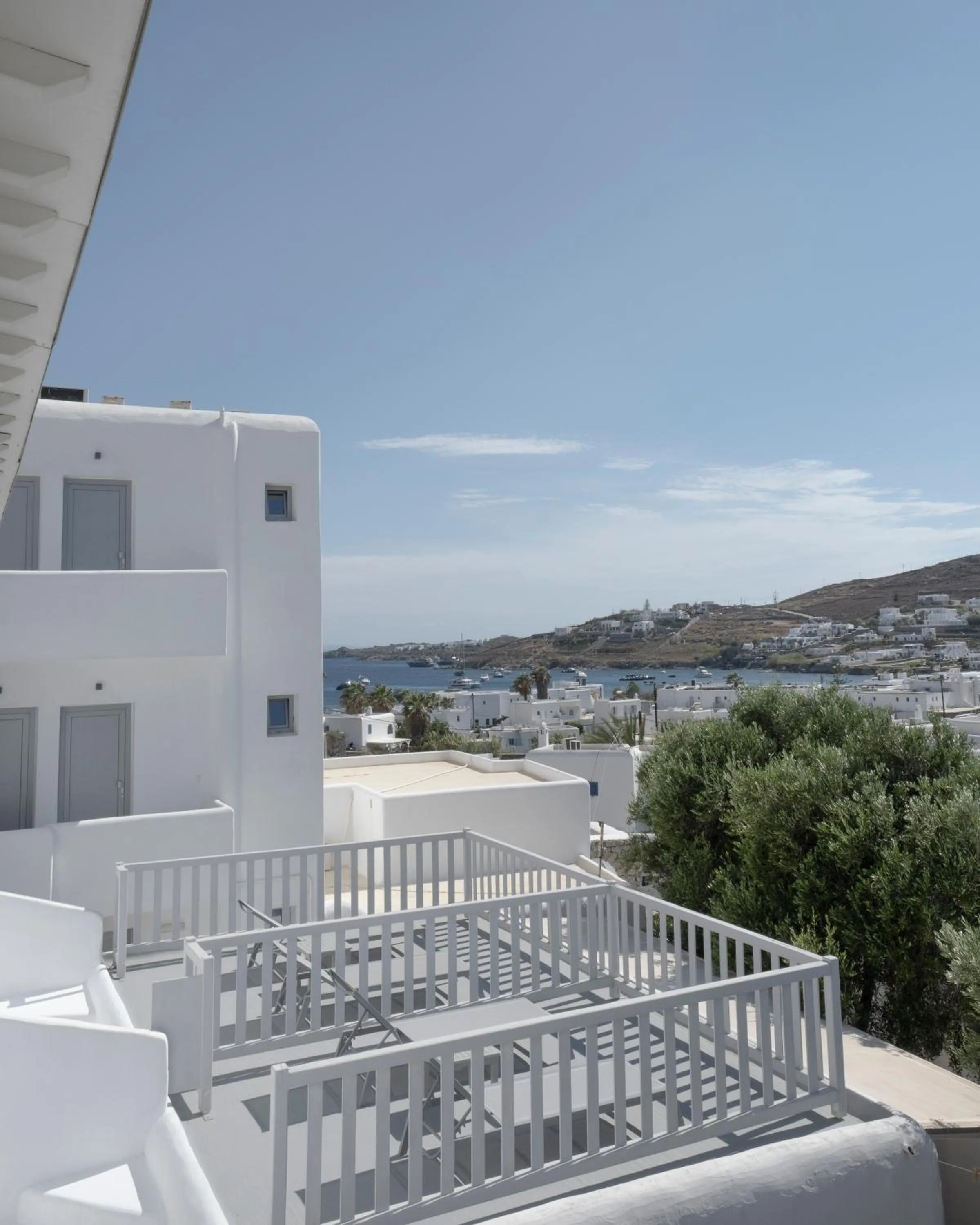 View (from property/room) in Mykonos Essence Adults Only