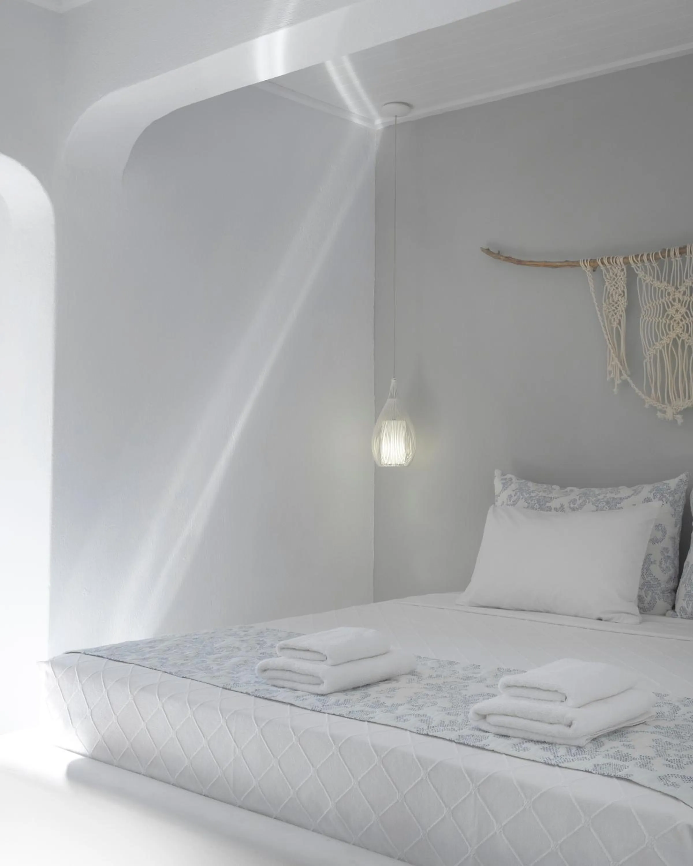 Bed in Mykonos Essence Adults Only