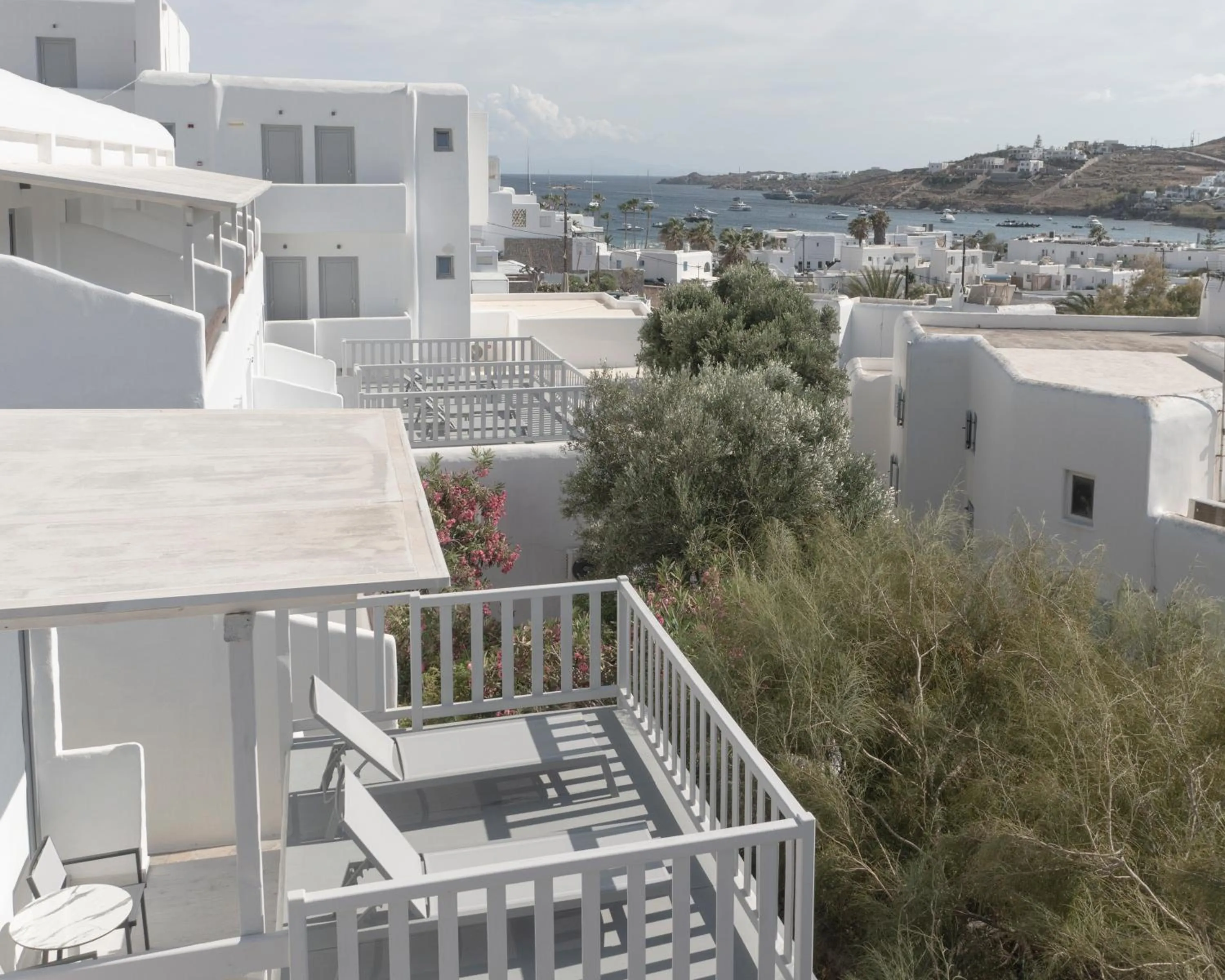 View (from property/room) in Mykonos Essence Adults Only