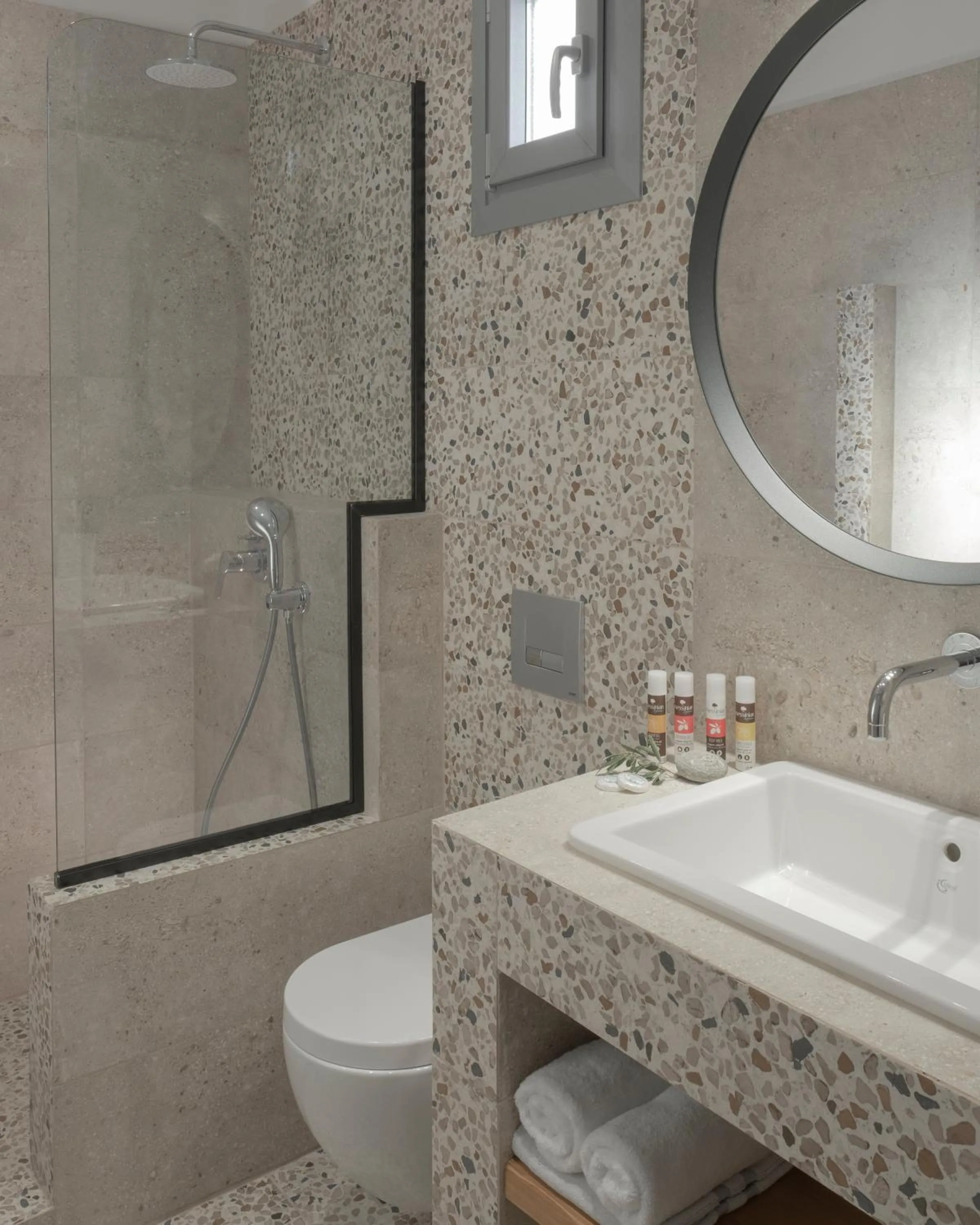 Bathroom in Mykonos Essence Adults Only