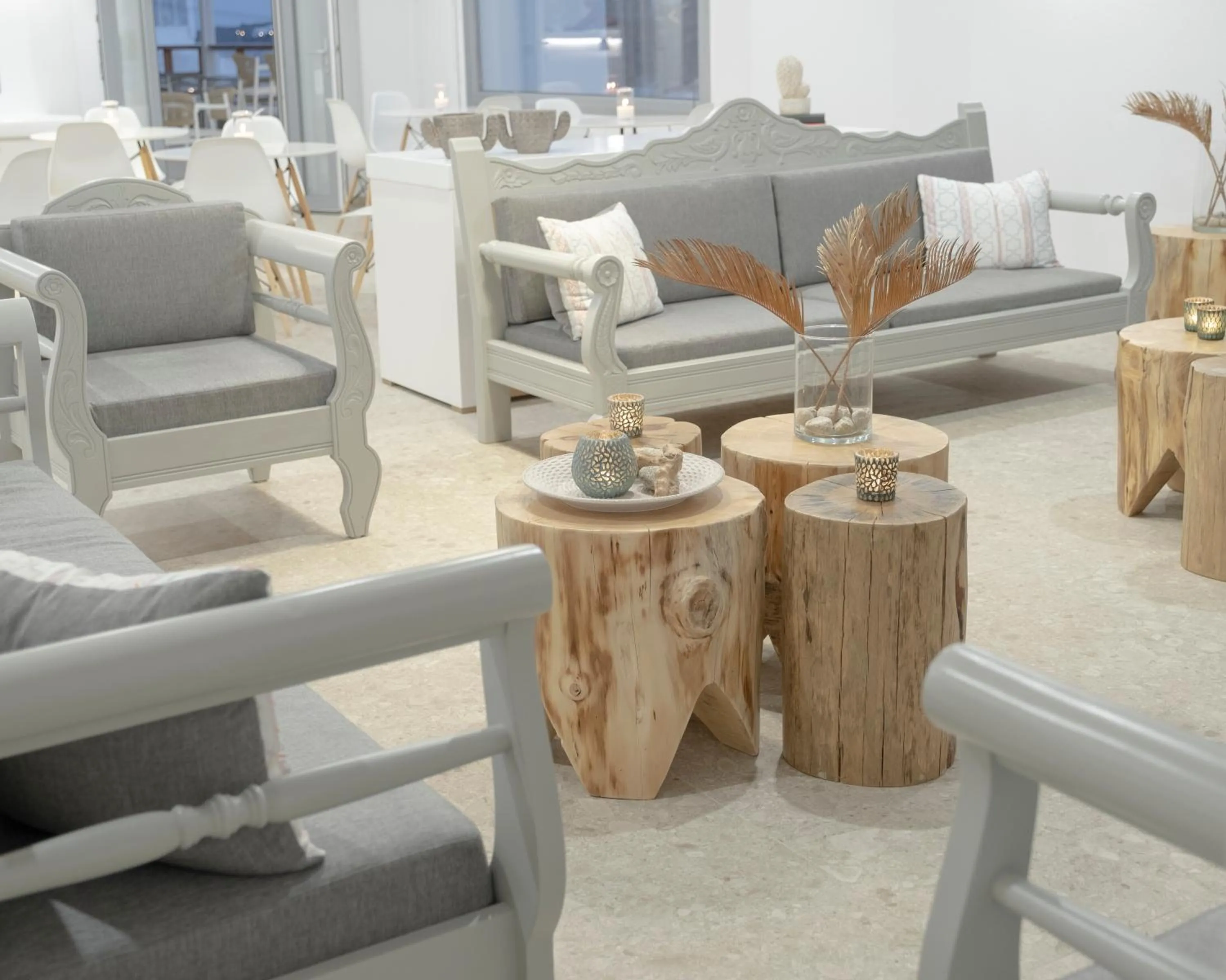 Lobby or reception in Mykonos Essence Adults Only