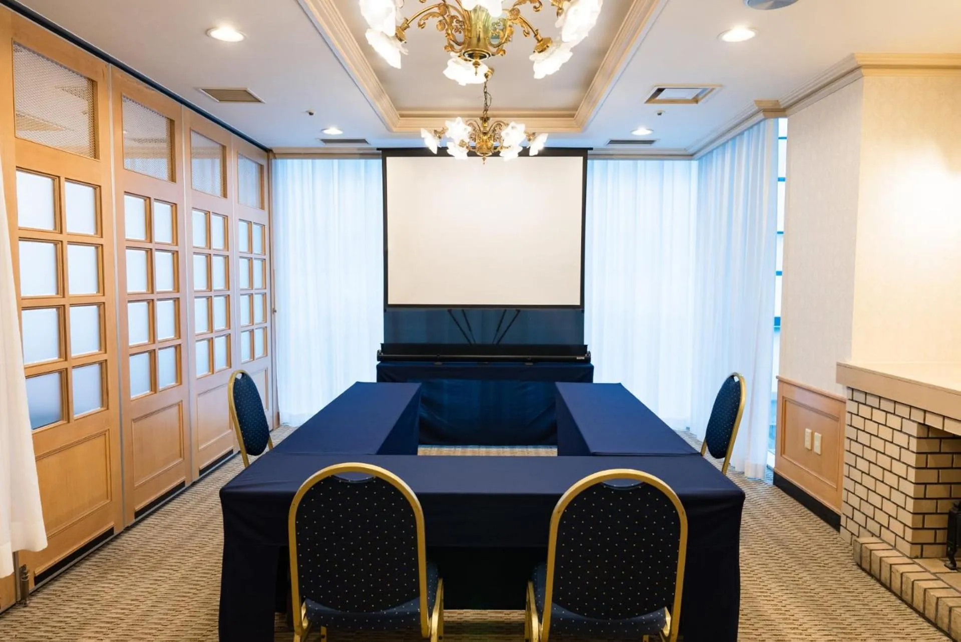 Meeting/conference room in Tottori Washington Hotel Plaza