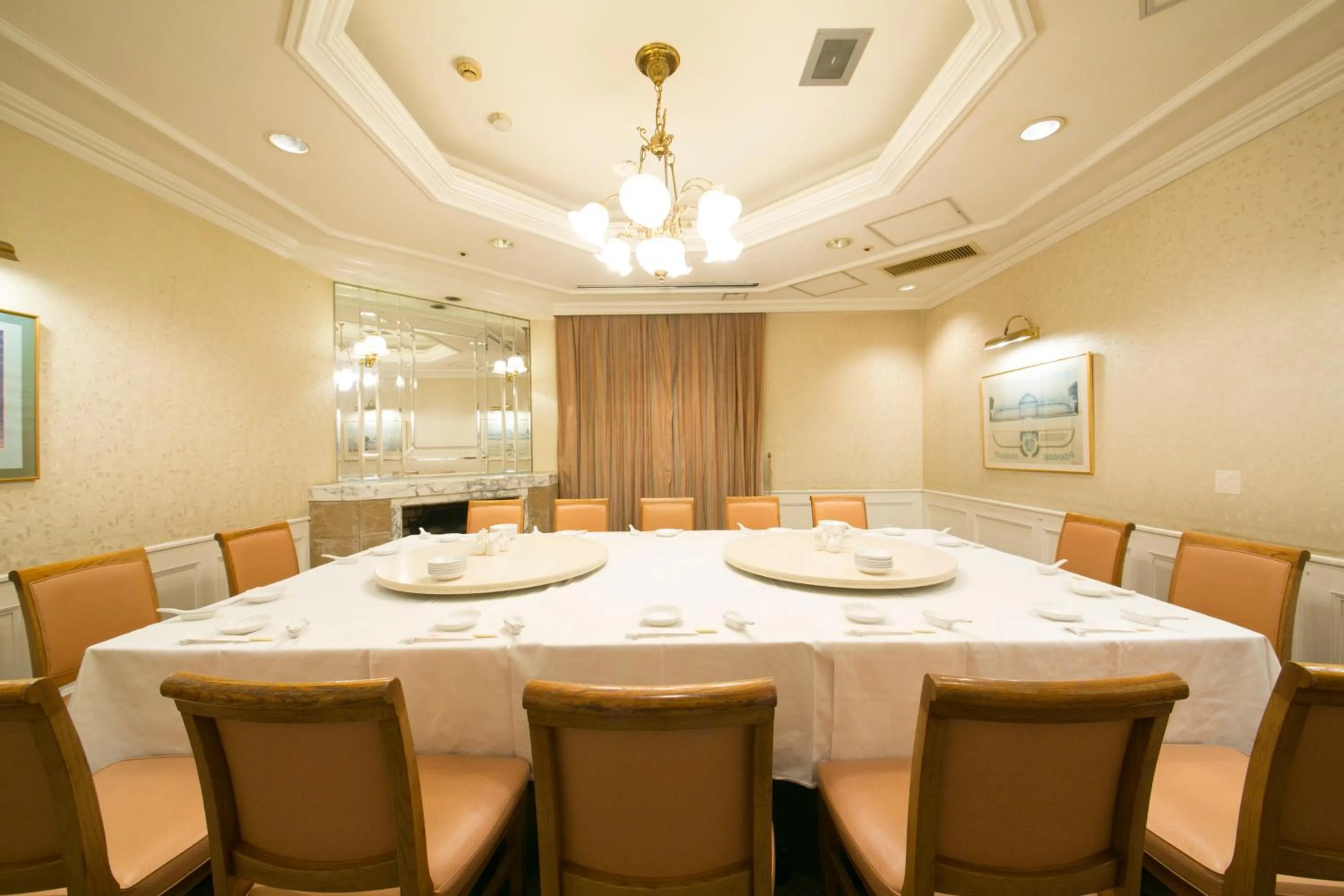 Restaurant/places to eat in Tottori Washington Hotel Plaza