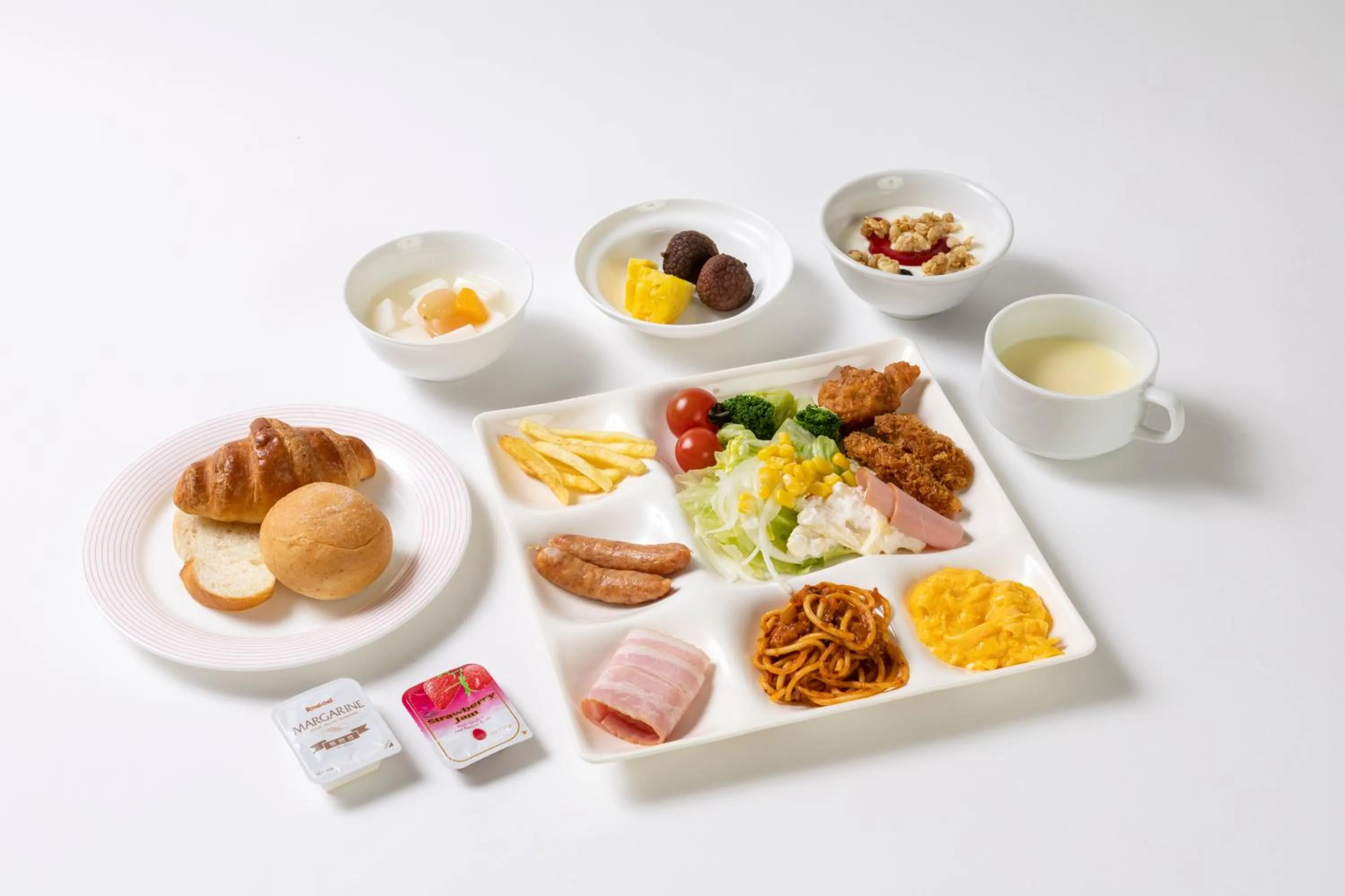 Buffet breakfast in Tottori Washington Hotel Plaza