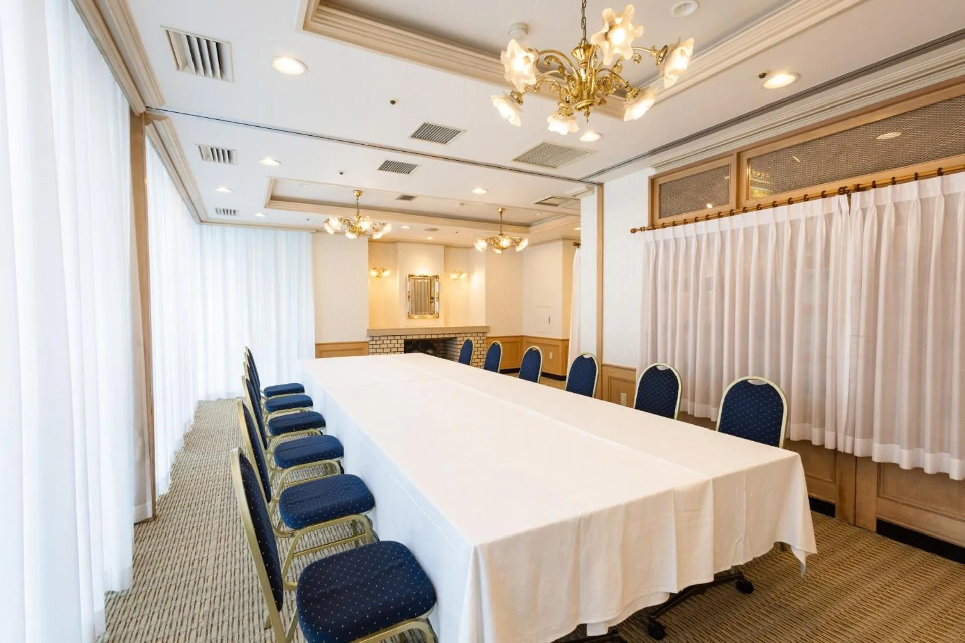 Meeting/conference room in Tottori Washington Hotel Plaza