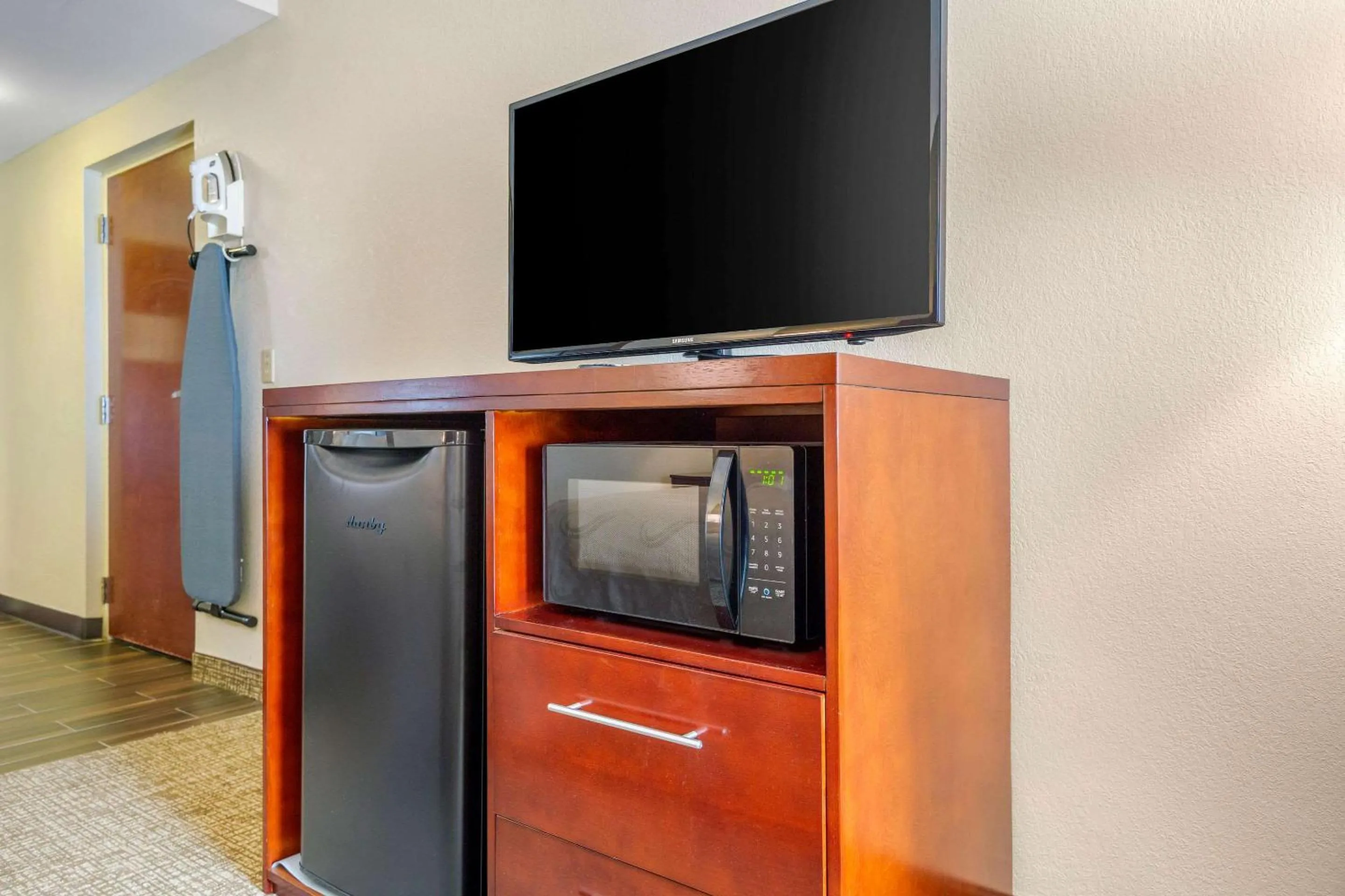Photo of the whole room in Quality Inn & Suites Olde Town