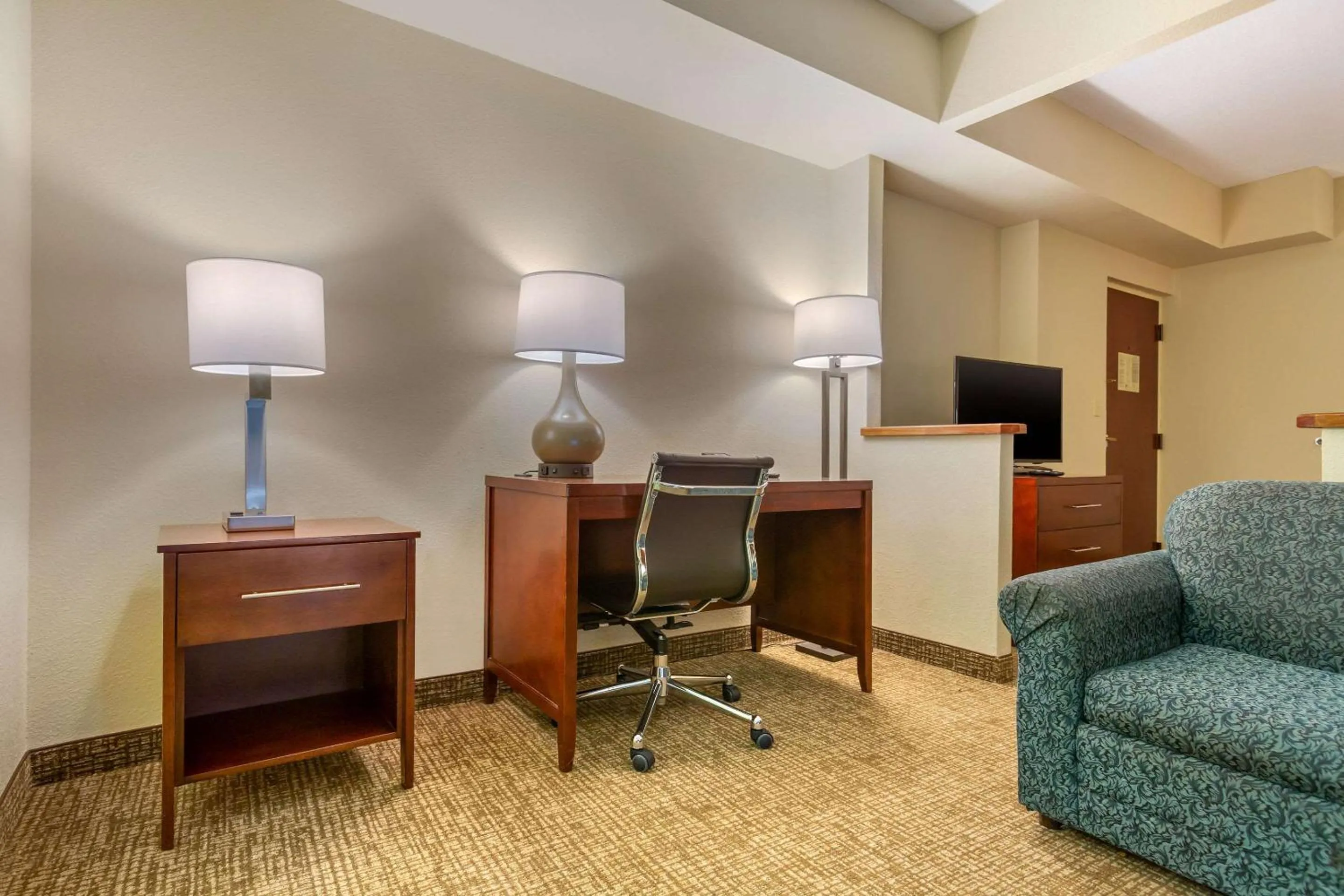 Photo of the whole room in Quality Inn & Suites Olde Town